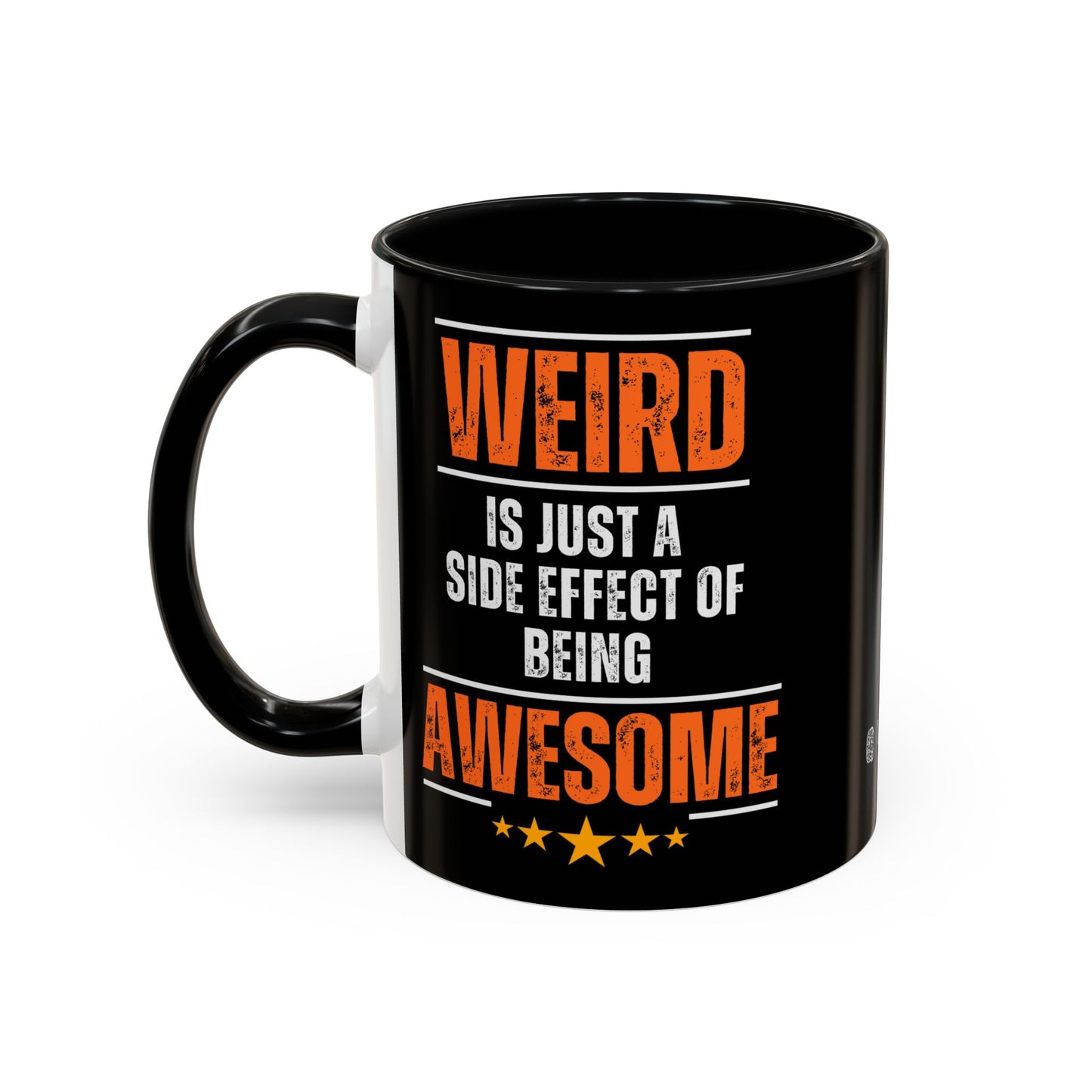 Coffee Mug, Celebrate Uniqueness, Be Awesome, Dare to be Different, Accent Mug, 11oz, 15oz - Quirkside Creations