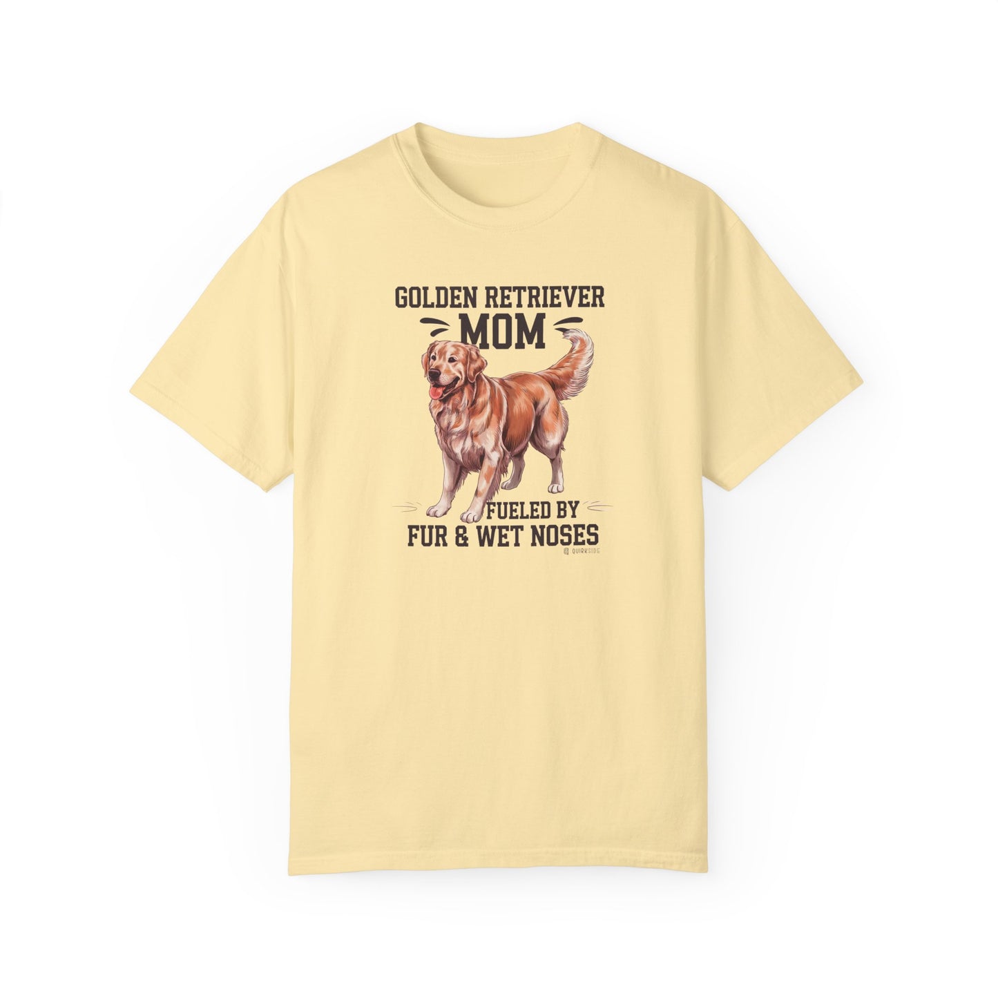 Golden Retriever Lover T-shirt, Unisex Dog Tee, Cute Puppy Parent Shirt, Fun Animal Graphic Top, Pet Owner Gift