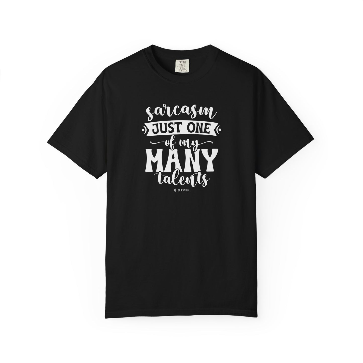 Funny Unisex Garment-Dyed T-shirt, Premium Sarcastic Tee, Humorous Adult Joke Top, Novelty Graphic Tee