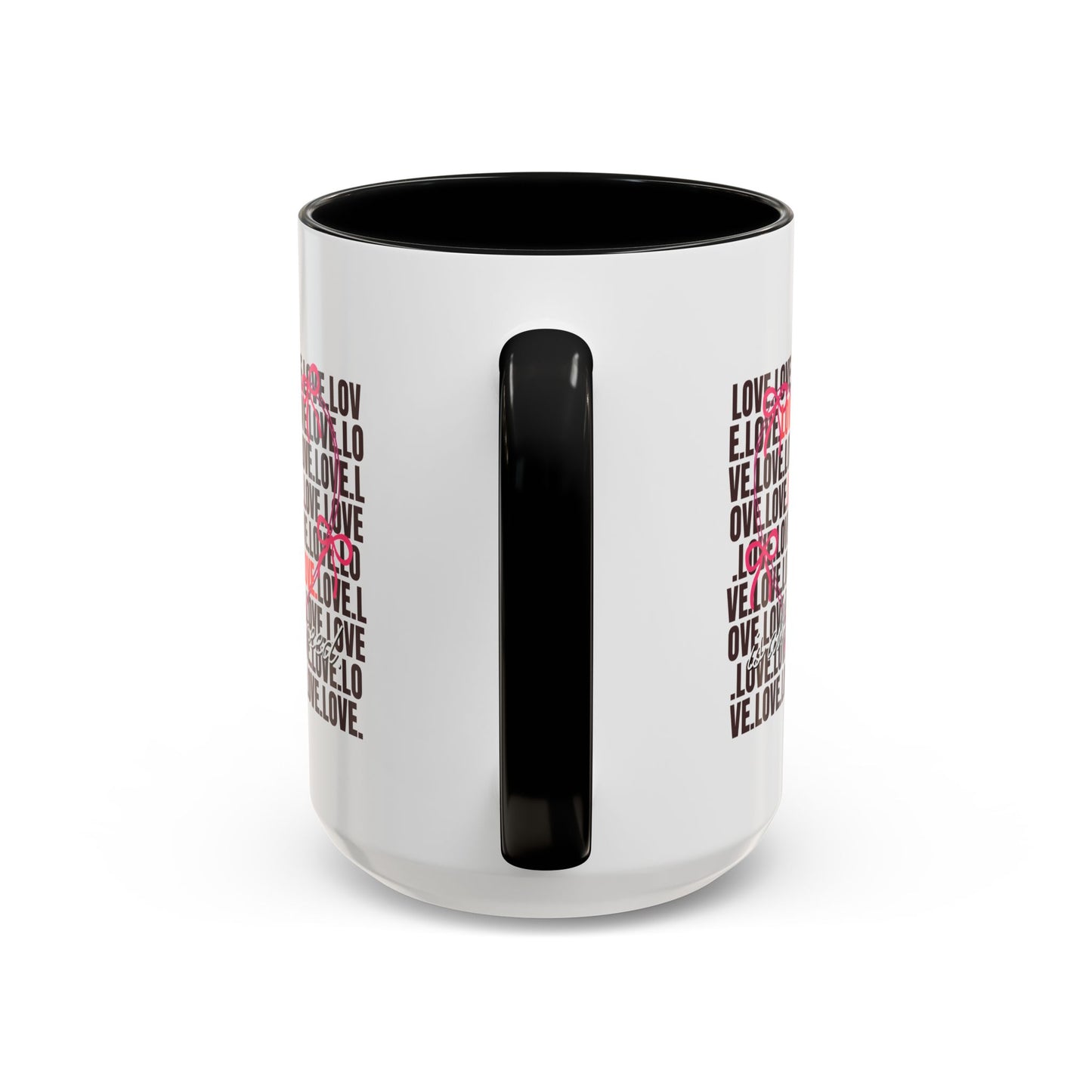 Romantic Love Coffee Mug - Perfect Gift for Anniversary, Valentine's Day, Wedding, Love-Themed Decor, Ceramic Drinkware