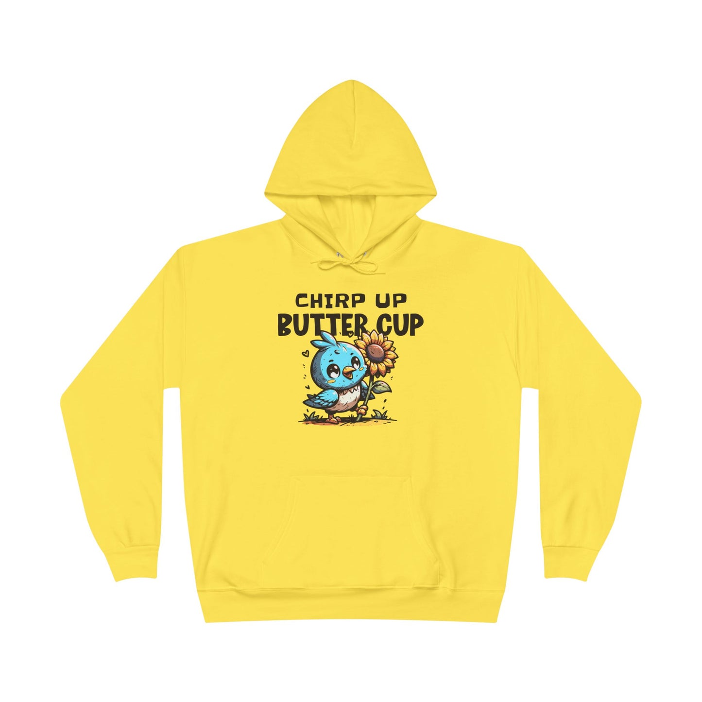 Positive Vibes Fun Pullover Hoodie Sweatshirt, Inspirational Encouragement Top, Cheerful Eco-Friendly Jumper, Colorful Optimistic Hoodie - Quirkside Creations