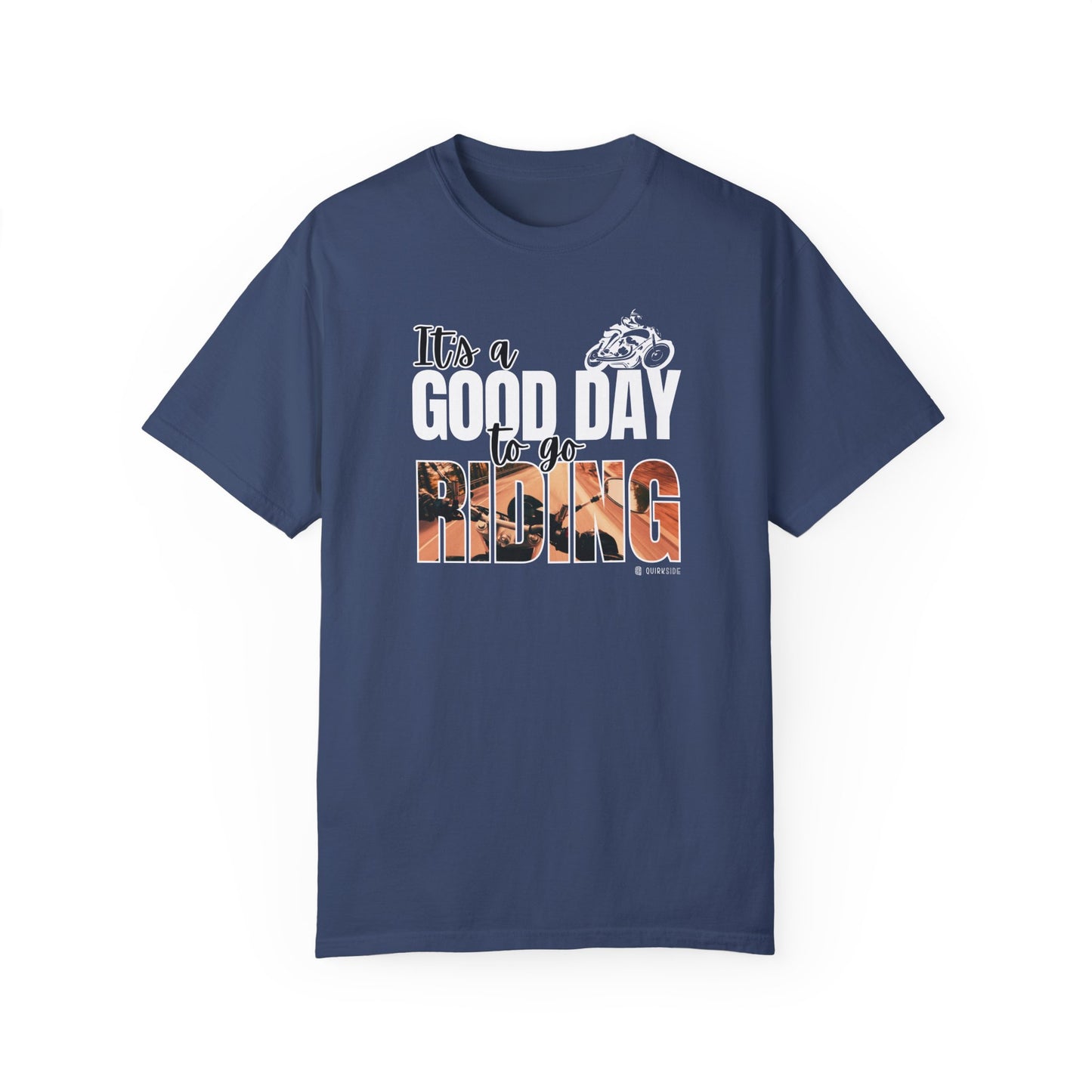 Motorcycle Lover T-shirt, Biker Tee, Good Day to Ride Shirt, Unisex Motorcycle Apparel, Rider Gift