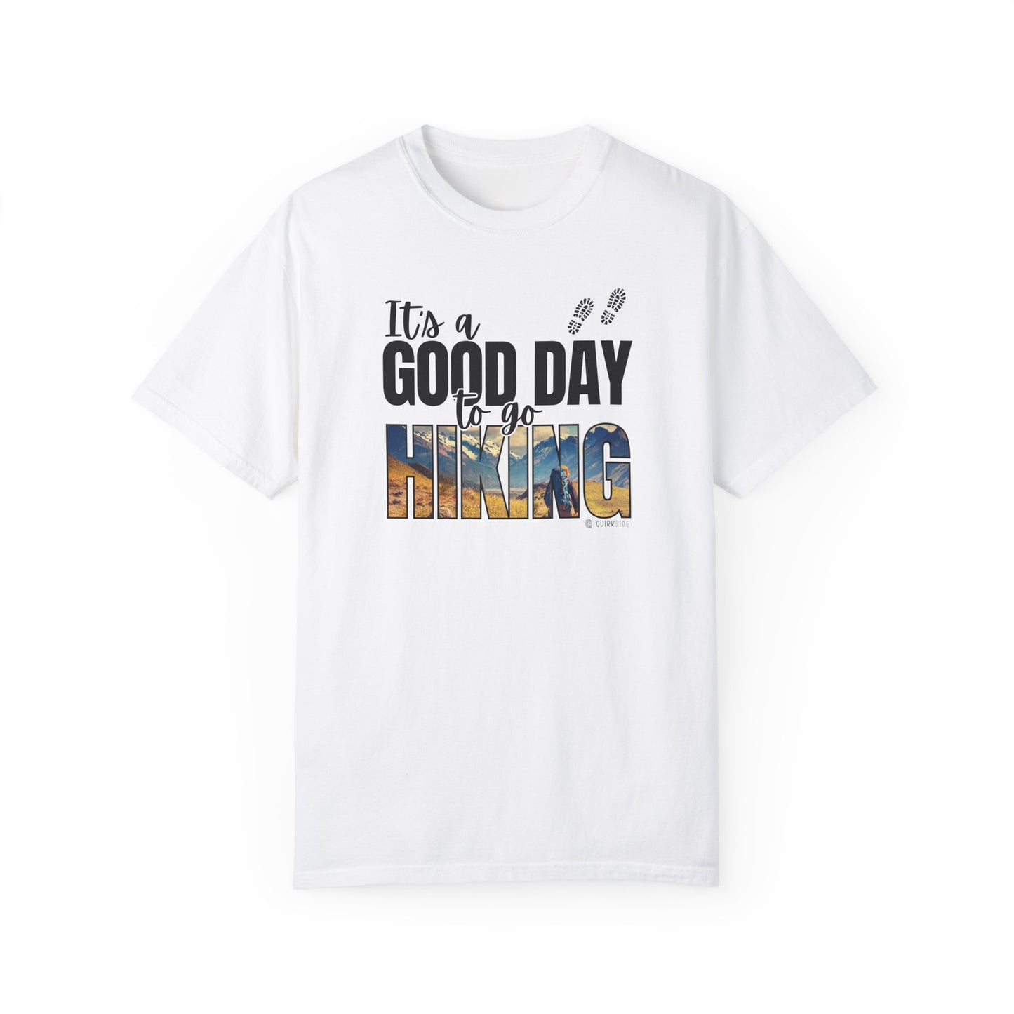 Hiking Enthusiast T-shirt, Outdoor Adventure Tee, Mountain Lover Shirt, Nature Hiker Top, Trail Explorer Tee, Great Day to be Hiking