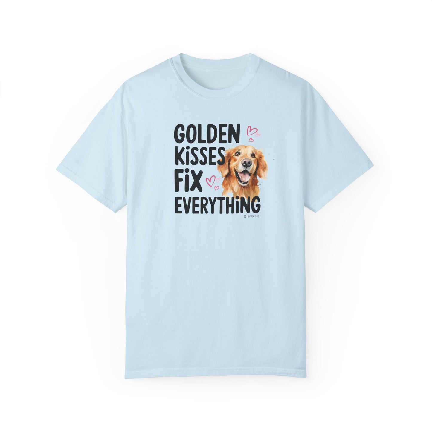 Golden Retriever Lover T-shirt, Unisex Dog Tee, Cute Puppy Parent Shirt, Fun Animal Graphic Top, Pet Owner Gift