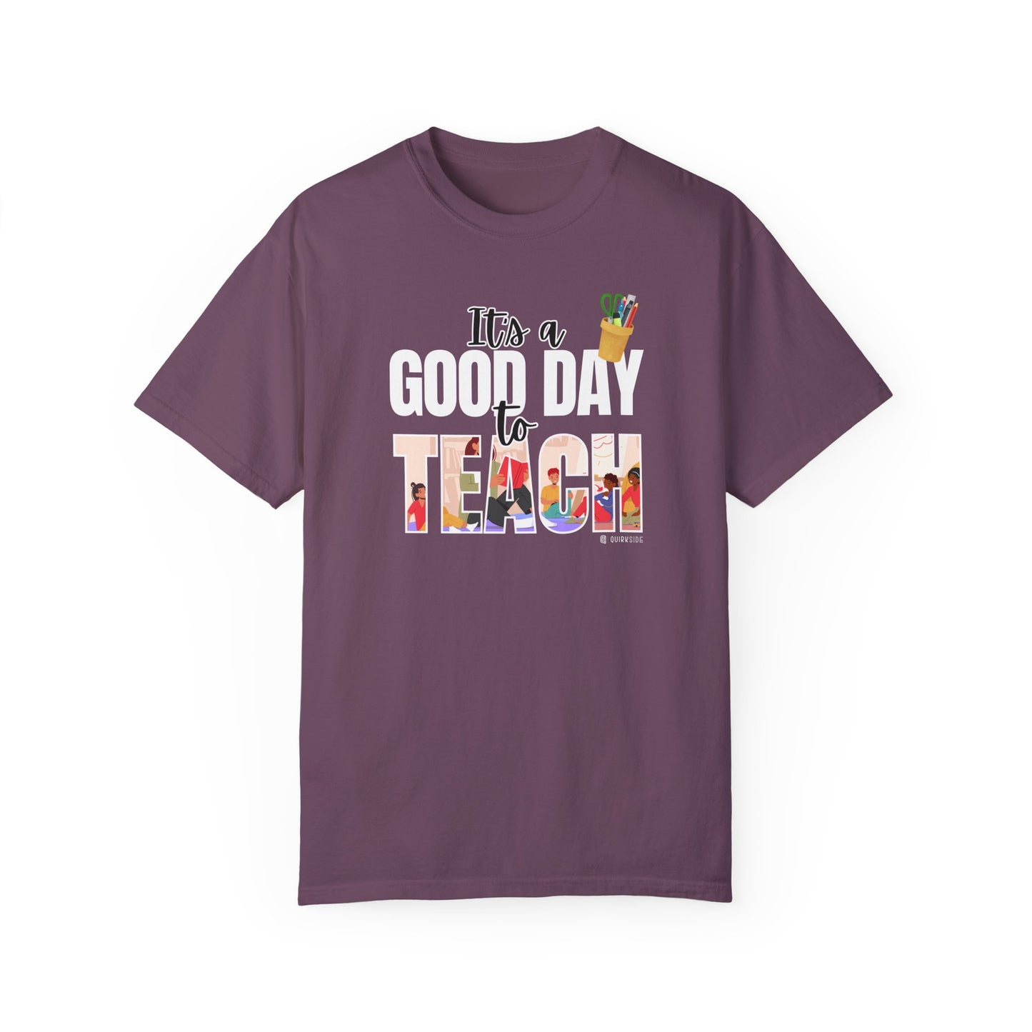 Teacher Appreciation Unisex T-shirt, Educator Gift, Premium Comfort Tee for Educators, Good Day to Teach Shirt, Teacher Gift, Back to School