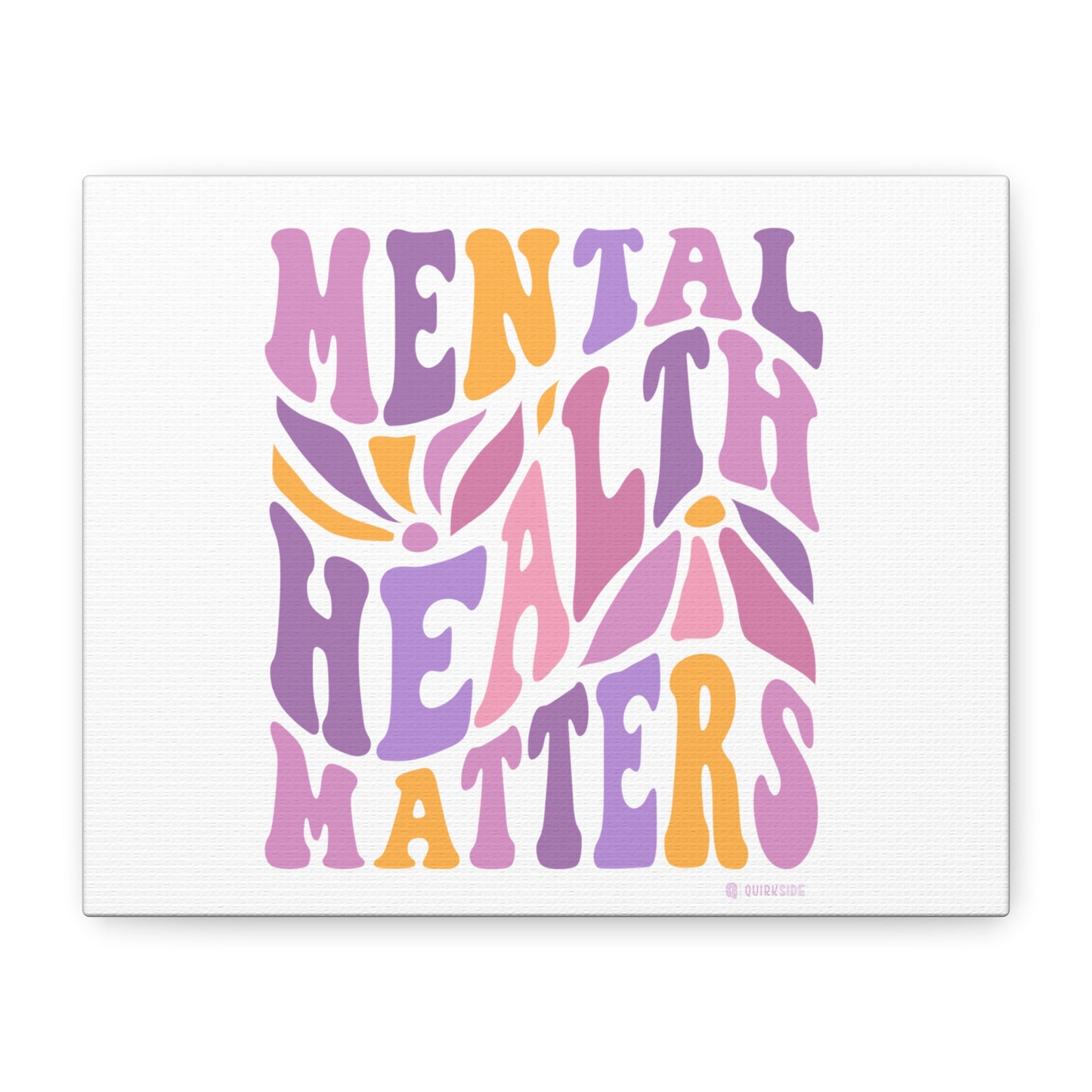 Mental Health Matters Canvas Art