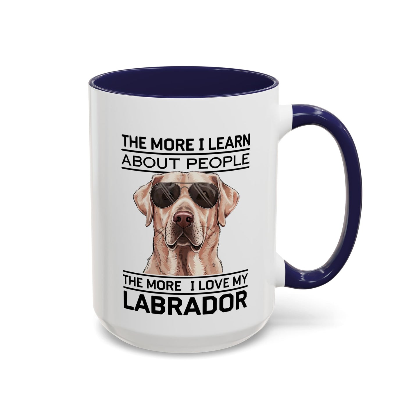 Labrador Coffee Mug - Cute Dog Lover Gift, Funny Pet Lover Cup, Labrador Owner Birthday, Dog Mom, Unique Animal Lover Present