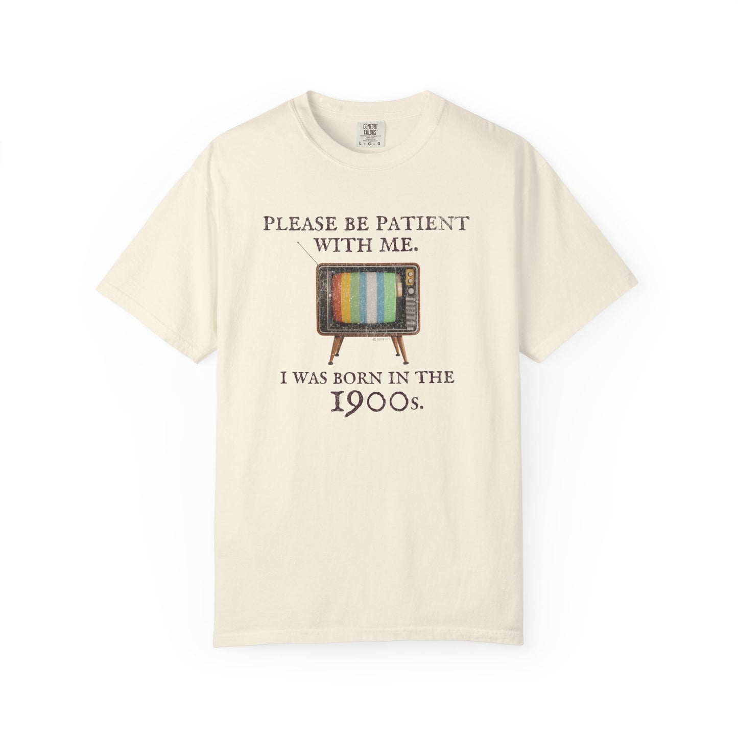 Sarcastic Millenial Unisex T-shirt, Funny Please Be Patient Tee, Humorous Gen Y Shirt, Vintage Birth Year Quote Top, Retro Cotton Blend