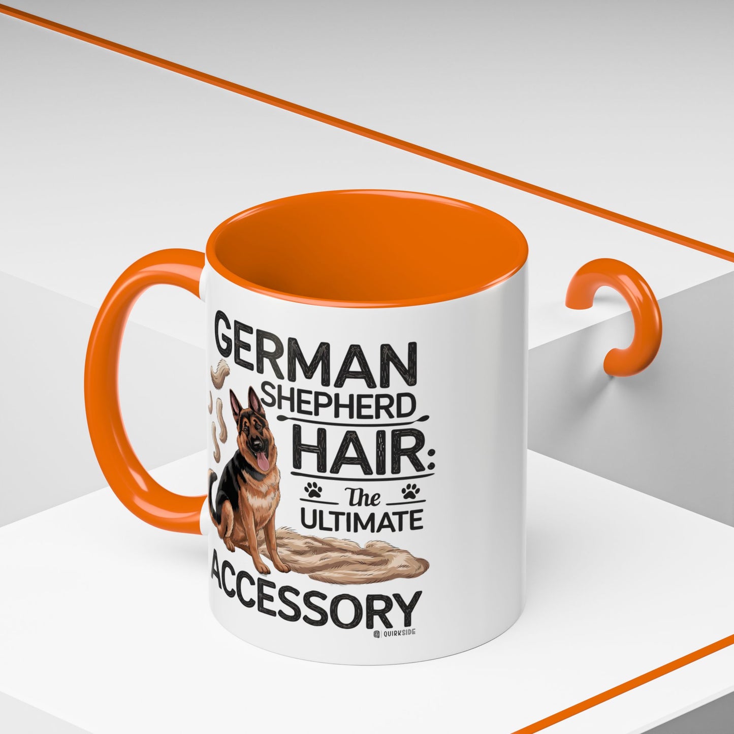 German Shepherd Lover's Mug | Pet Owner Gift | Funny Dog Coffee Cup | Gifts for Dog Lovers | Canine Accessory