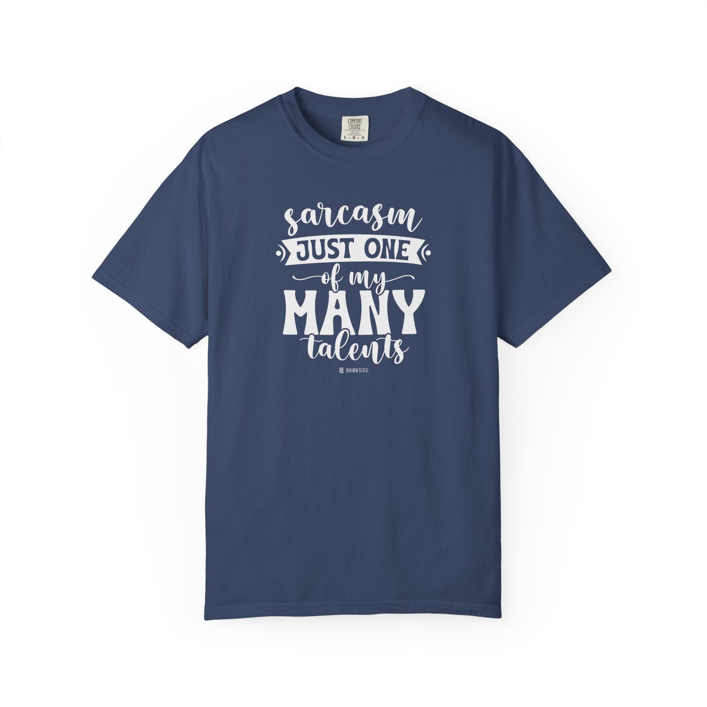 Funny Unisex Garment-Dyed T-shirt, Premium Sarcastic Tee, Humorous Adult Joke Top, Novelty Graphic Tee