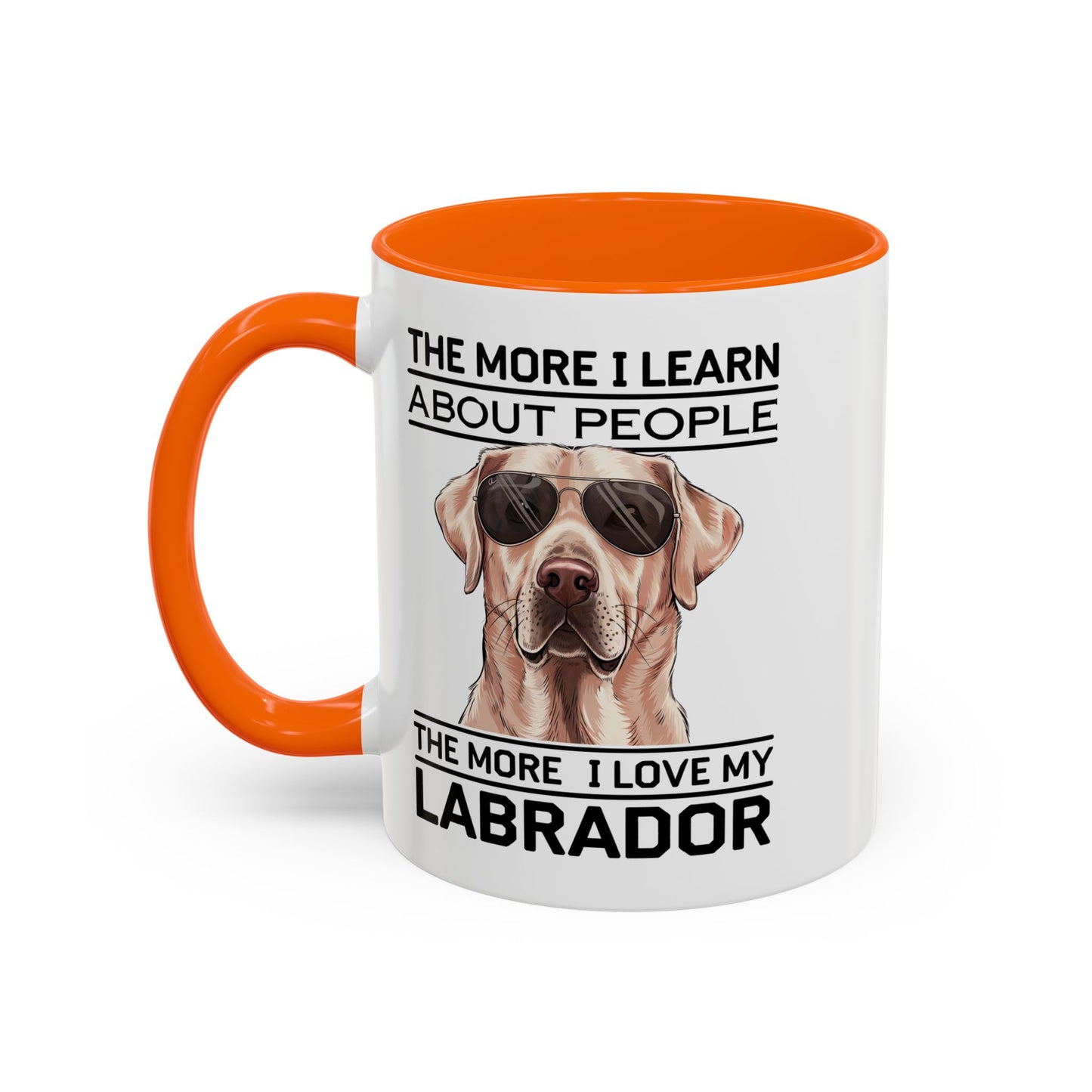 Labrador Coffee Mug - Cute Dog Lover Gift, Funny Pet Lover Cup, Labrador Owner Birthday, Dog Mom, Unique Animal Lover Present