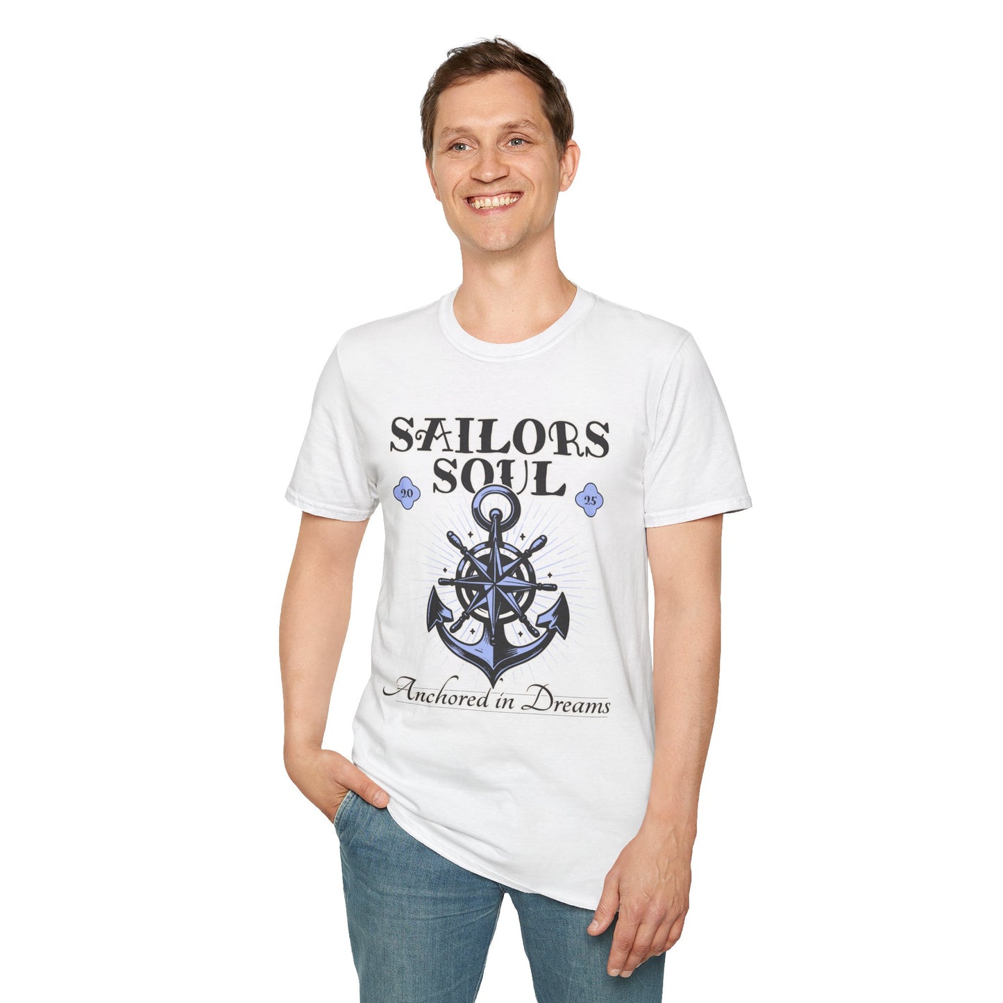 Sail Away T-Shirt, Nautical Tee, Boating Shirt, Sailing Apparel, Ocean Lover Gift - Quirkside Creations