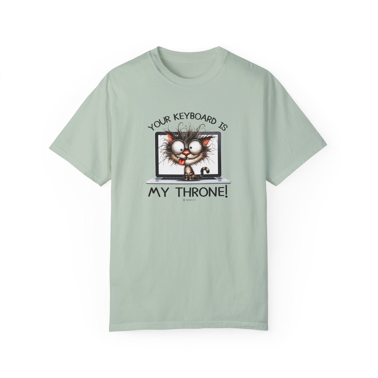 Crazy Cat Tee, Funny Cat Lover Shirt, Feline Fan Top, Cat Owner Gift, Cat Mom Shirt, Cat Dad Tee, Cat Lady Gift, Cat Print T-shirt