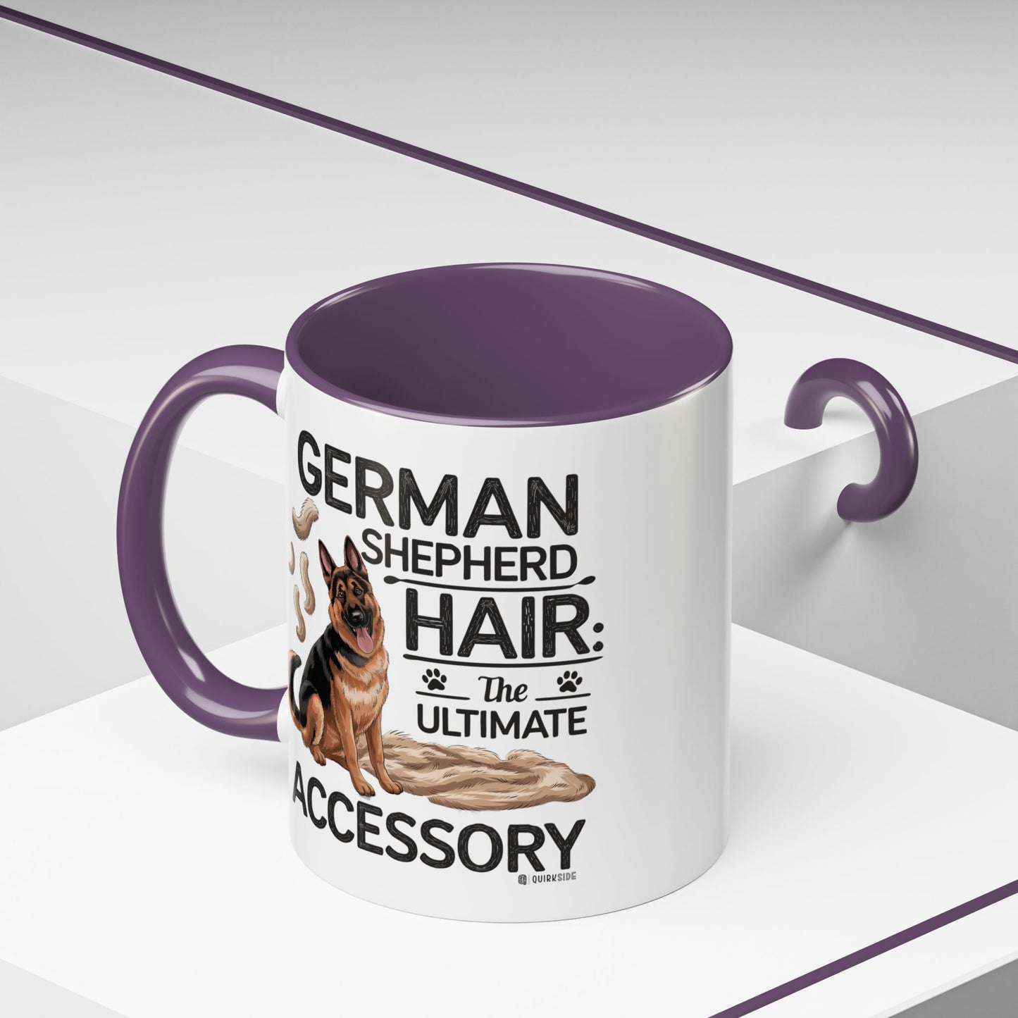 German Shepherd Lover's Mug | Pet Owner Gift | Funny Dog Coffee Cup | Gifts for Dog Lovers | Canine Accessory
