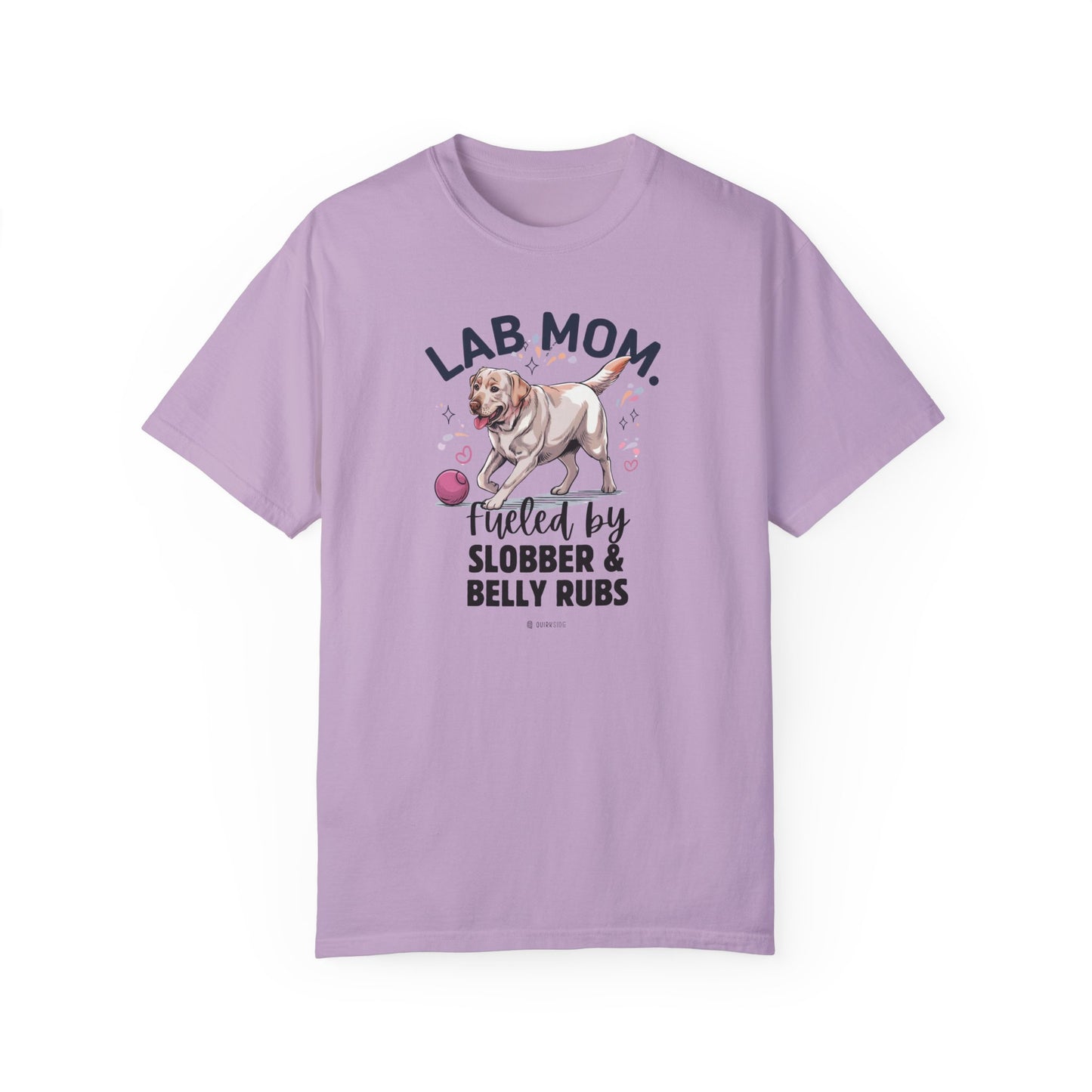 Labrador Retriever Unisex T-shirt, Dog Lover Tee, Parenting Shirt, Cute Pet Apparel, Animal Graphic Top