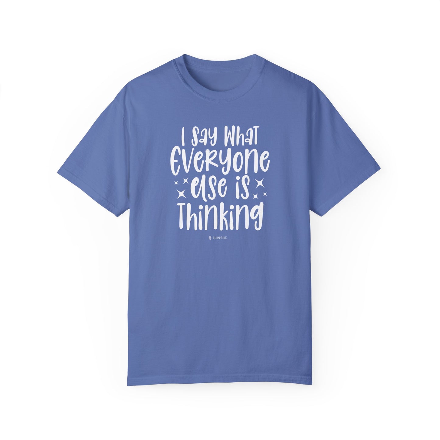 Funny Free Spirit Tee, Unisex Graphic T-shirt, Bold Statement Shirt, Sarcastic Tee, Cool Graphic Tee, Unique Gift Shirt - Quirkside Creations