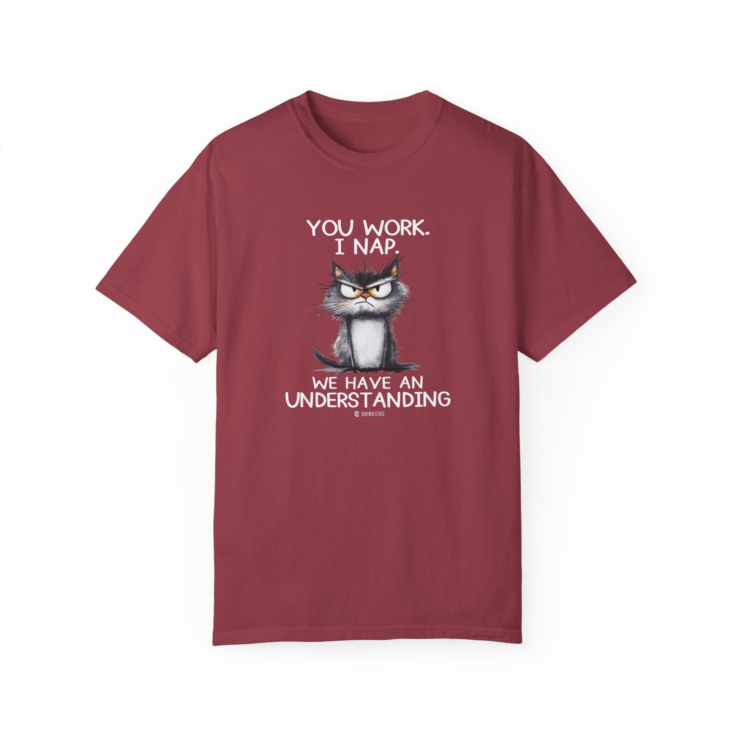 Crazy Cat Tee, Funny Cat Lover Shirt, Feline Fan Top, Cat Owner Gift, Cat Mom Shirt, Cat Dad Tee, Cat Lady Gift, Cat Print T-shirt