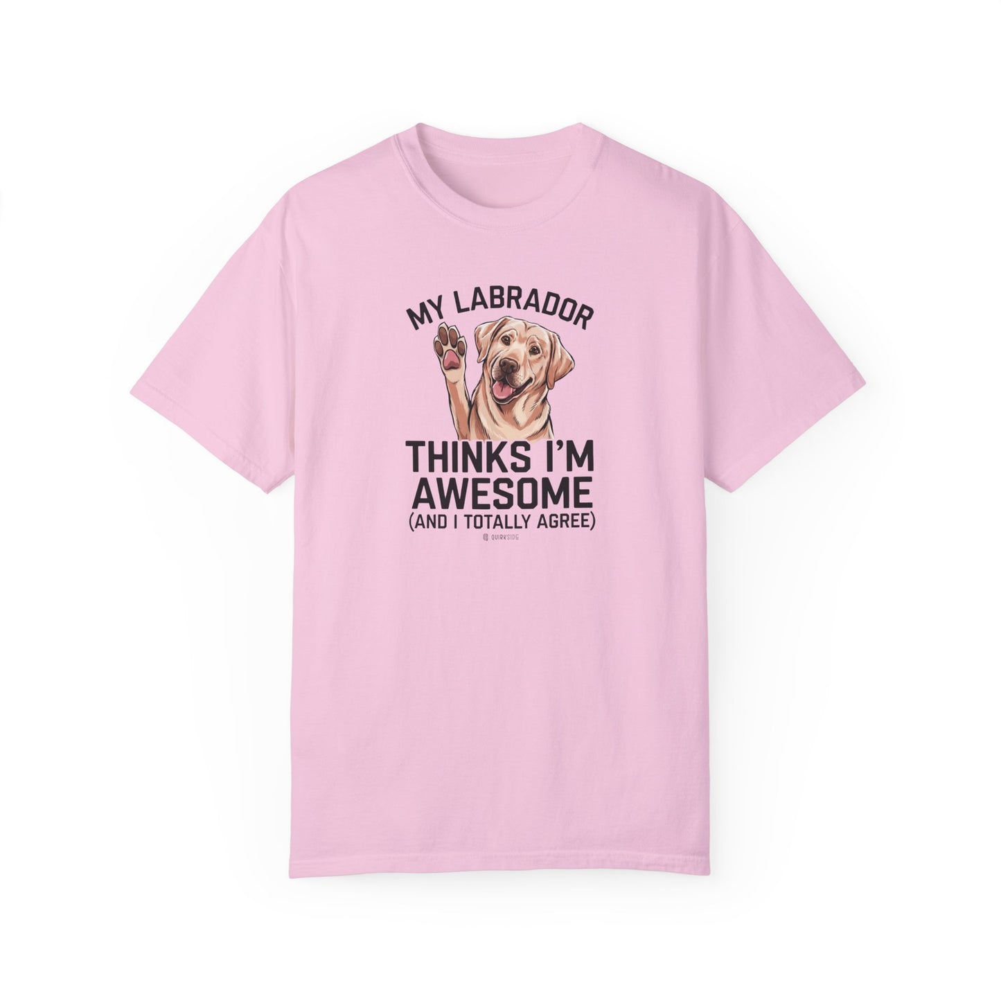 Labrador Retriever Unisex T-shirt, Dog Lover Tee, Parenting Shirt, Cute Pet Apparel, Animal Graphic Top