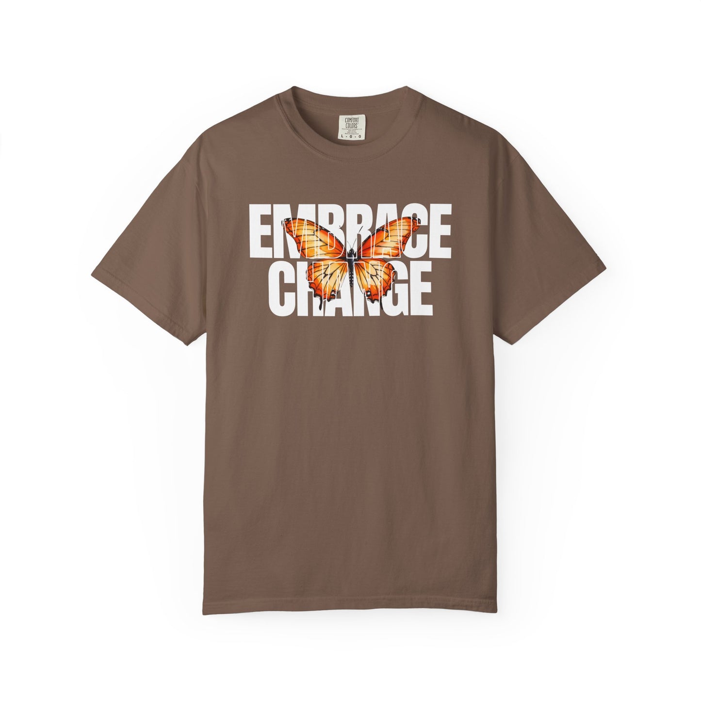 Change Inspired Unisex T-shirt, Motivational Tee, Positive Vibes Shirt, Inspirational Apparel, Personal Growth Fashion, Transformation