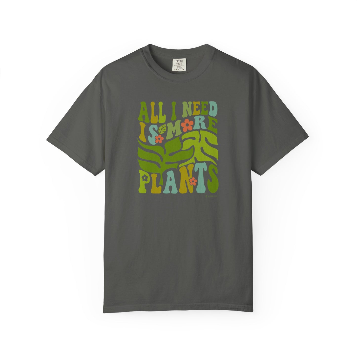 Plant Lover Mental Health Awareness Unisex T-shirt, Empowerment Tee, Botanical Graphic Shirt, Plant Mom Shirt, Mental Health