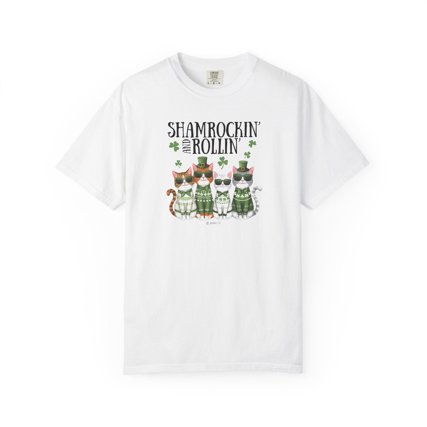 Irish Humor Unisex T-shirt, St Patricks Day Tee, Funny Irish Shirt, Shamrock Celebration Top, Green Clover Clothing
