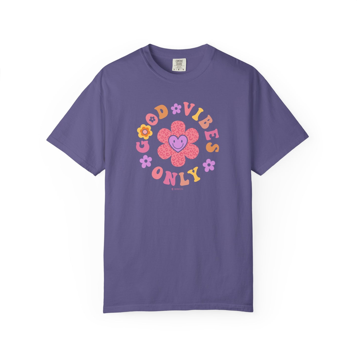 Positive Vibes Mental Health Awareness Unisex T-shirt, Encouraging Tee, Inspirational Shirt, Self Care Gift, Mental Health Advocate Apparel