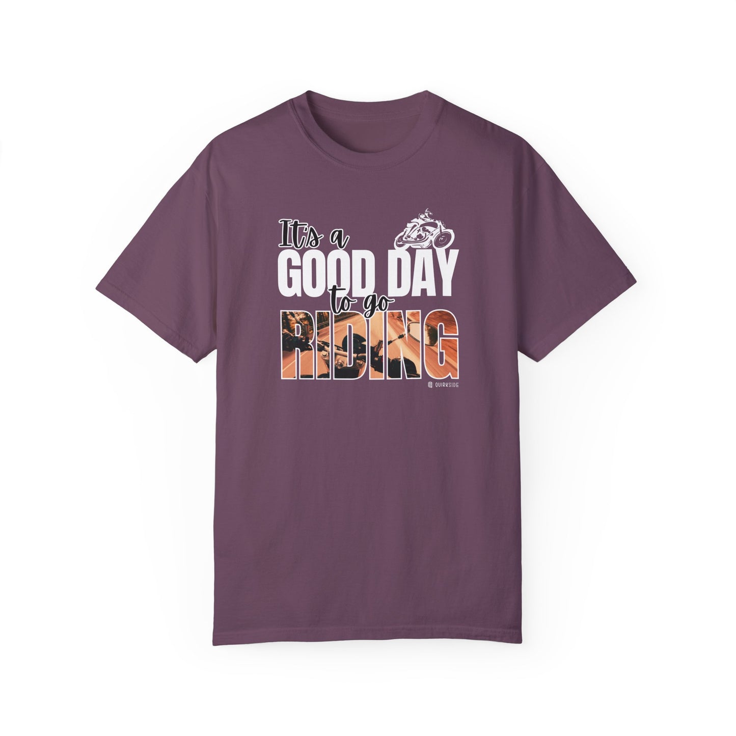 Motorcycle Lover T-shirt, Biker Tee, Good Day to Ride Shirt, Unisex Motorcycle Apparel, Rider Gift