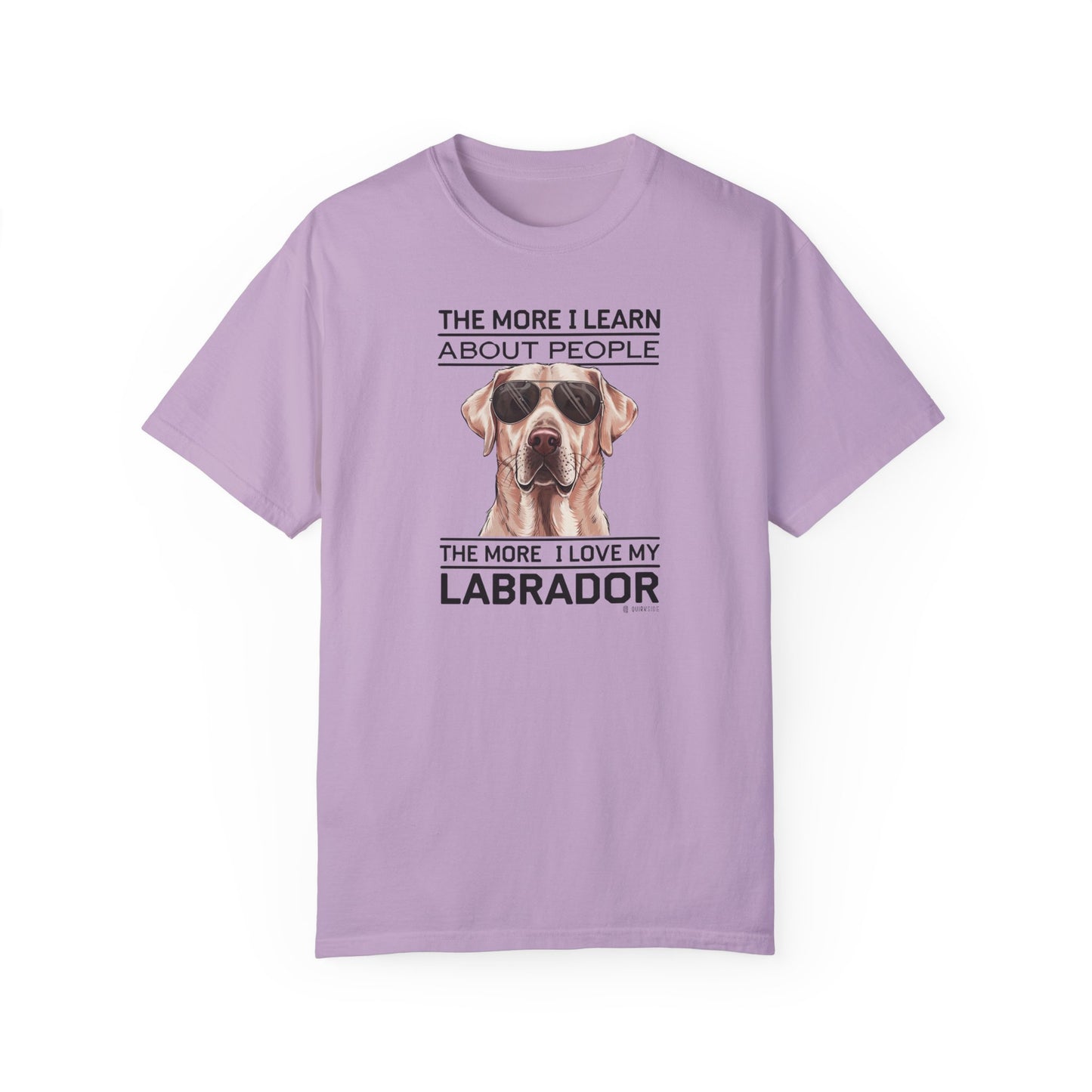 Funny Labrador Retriever Unisex T-shirt, Dog Lover Tee, Parenting Shirt, Cute Pet Apparel, Animal Graphic Top