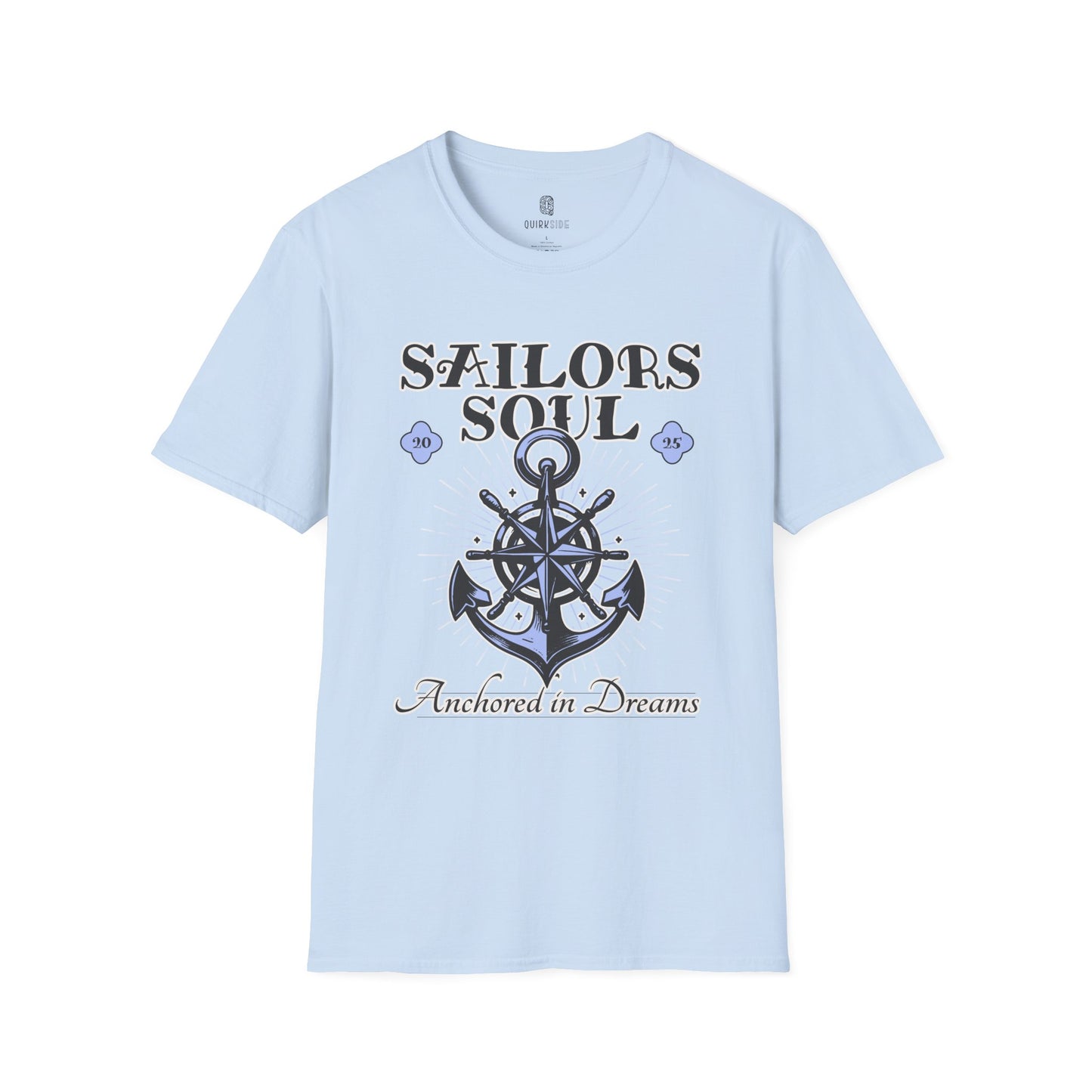 Sail Away T-Shirt, Nautical Tee, Boating Shirt, Sailing Apparel, Ocean Lover Gift - Quirkside Creations