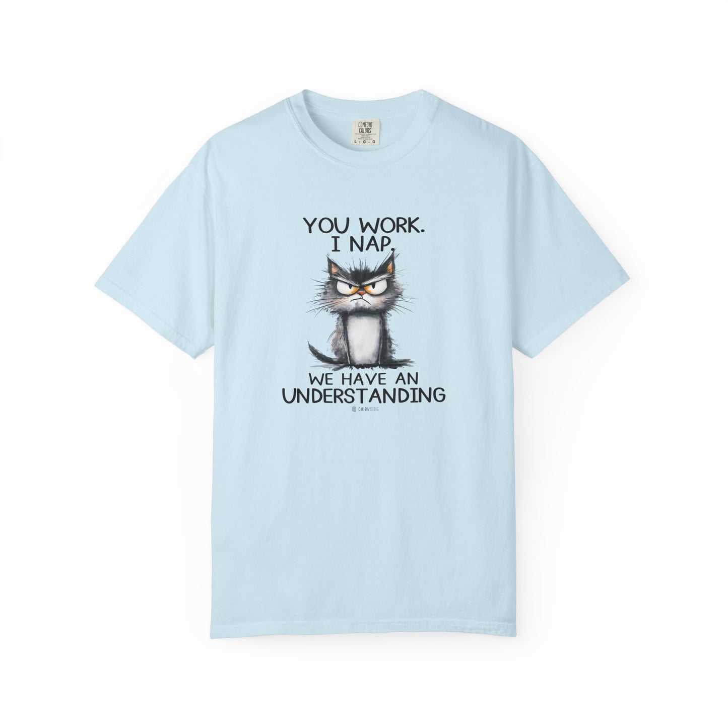 Crazy Cat Tee, Funny Cat Lover Shirt, Feline Fan Top, Cat Owner Gift, Cat Mom Shirt, Cat Dad Tee, Cat Lady Gift, Cat Print T-shirt