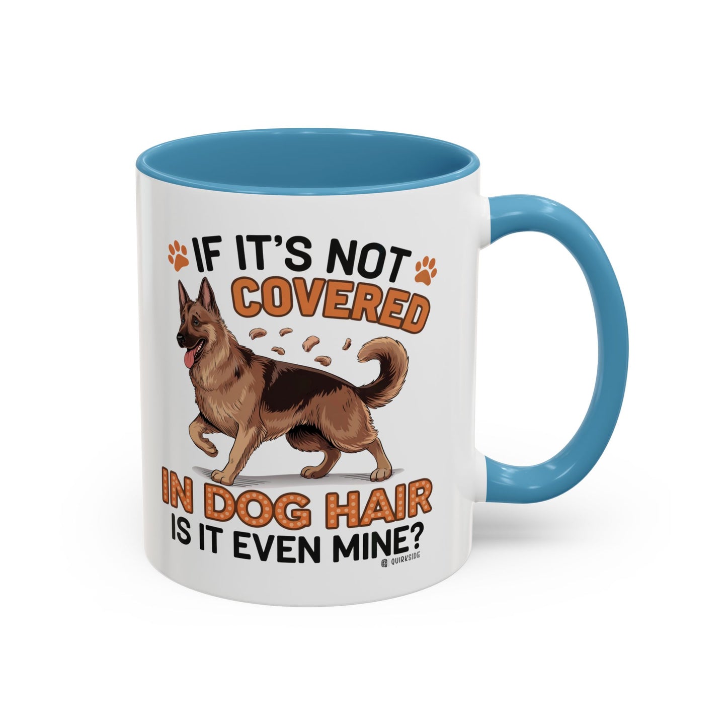 Dog Hair Lover's Coffee Mug | Funny Pet Mug | Gifts for Dog Owners | Cute Pet Lover Gift | Animal Lover Coffee Cup | Dog Mom Mug