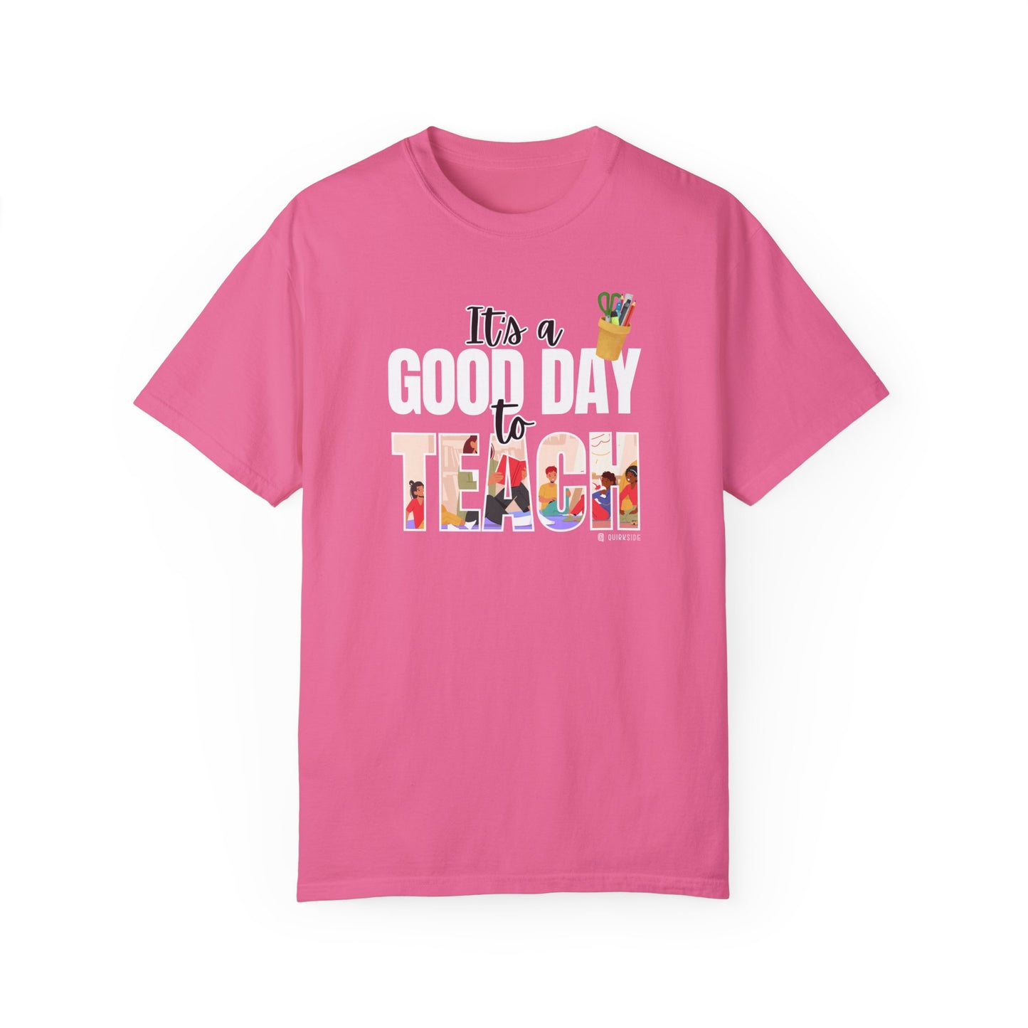 Teacher Appreciation Unisex T-shirt, Educator Gift, Premium Comfort Tee for Educators, Good Day to Teach Shirt, Teacher Gift, Back to School