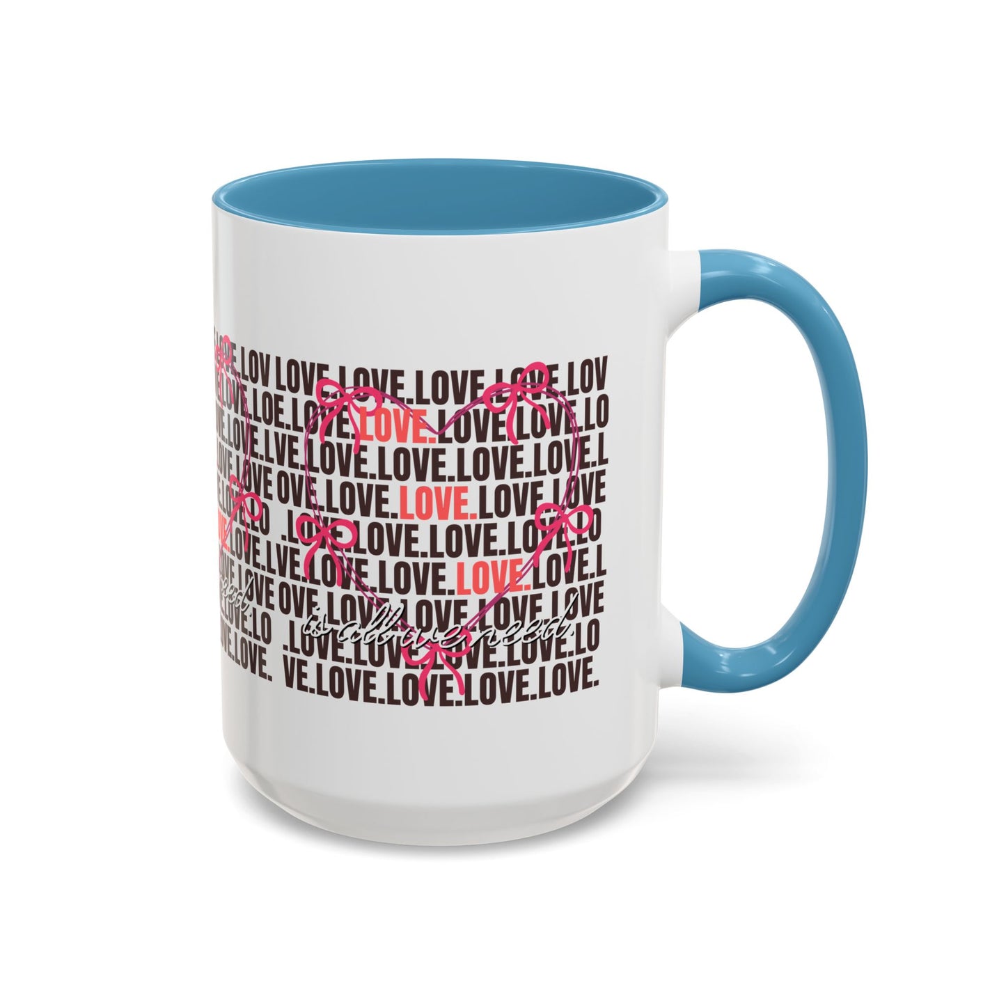 Romantic Love Coffee Mug - Perfect Gift for Anniversary, Valentine's Day, Wedding, Love-Themed Decor, Ceramic Drinkware