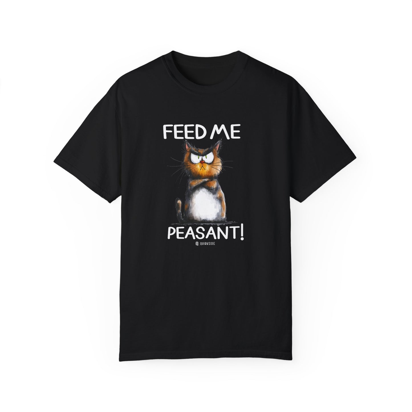 Crazy Cat Tee, Funny Cat Lover Shirt, Feline Fan Top, Cat Owner Gift, Cat Mom Shirt, Cat Dad Tee, Cat Lady Gift, Cat Print T-shirt