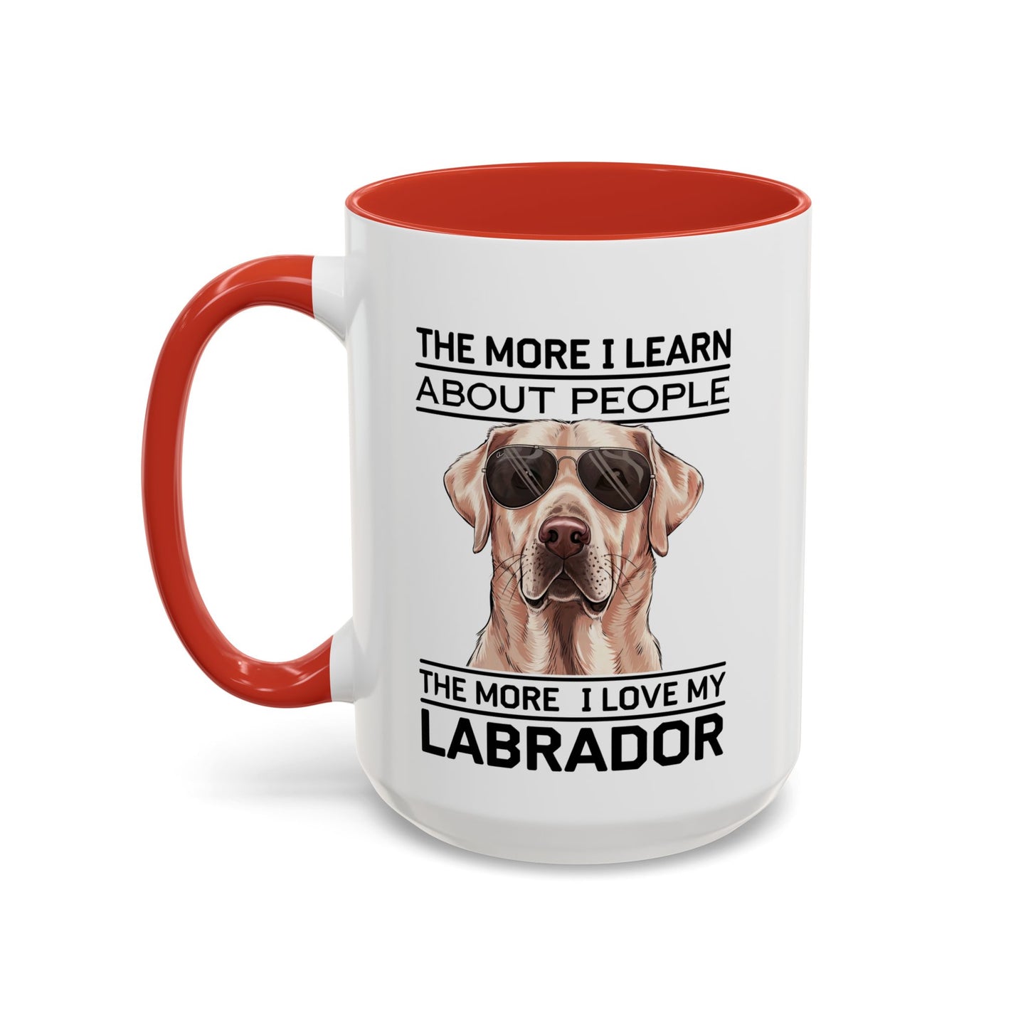 Labrador Coffee Mug - Cute Dog Lover Gift, Funny Pet Lover Cup, Labrador Owner Birthday, Dog Mom, Unique Animal Lover Present