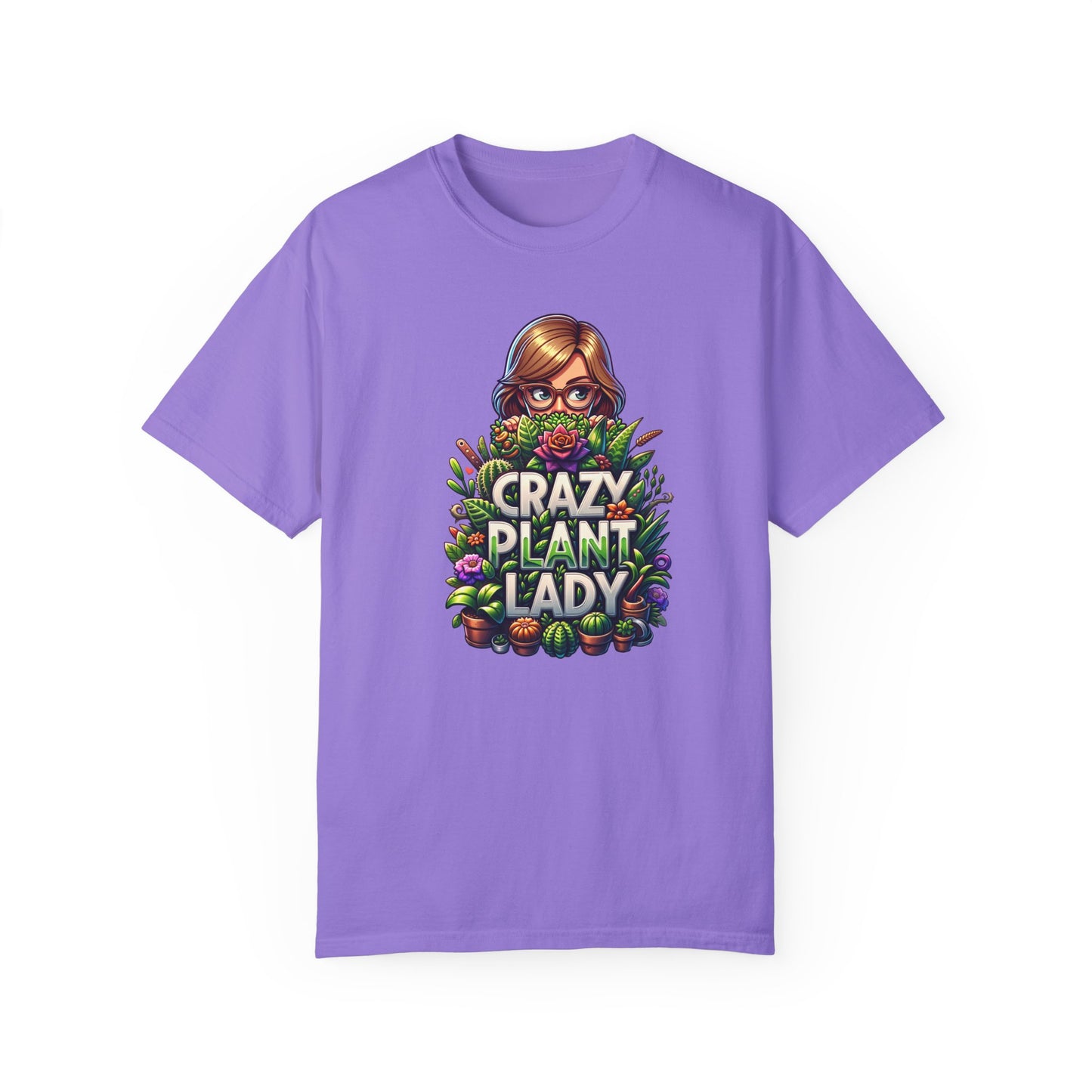 Plant Lover Unisex T-shirt, Botanical Enthusiast Tee, Gardening Gift Shirt, Nature Inspired Top, Green Thumb Apparel - Quirkside Creations