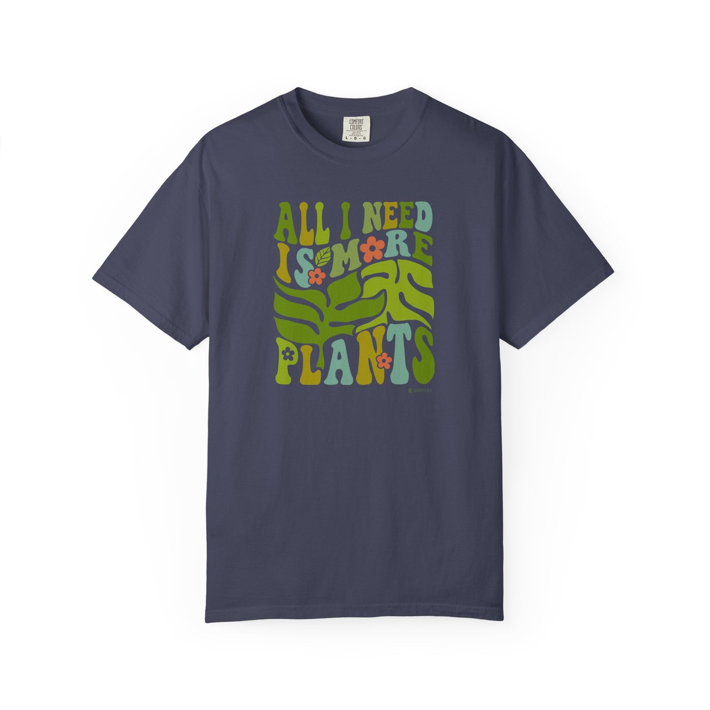 Plant Lover Mental Health Awareness Unisex T-shirt, Empowerment Tee, Botanical Graphic Shirt, Plant Mom Shirt, Mental Health