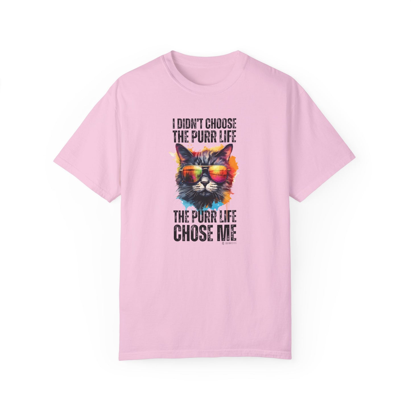 Cool Cat Tee, Funny Cat Lover Shirt, Feline Fan Top, Cat Owner Gift, Cat Mom Shirt, Cat Dad Tee, Cat Lady Gift, Cat Print T-shirt
