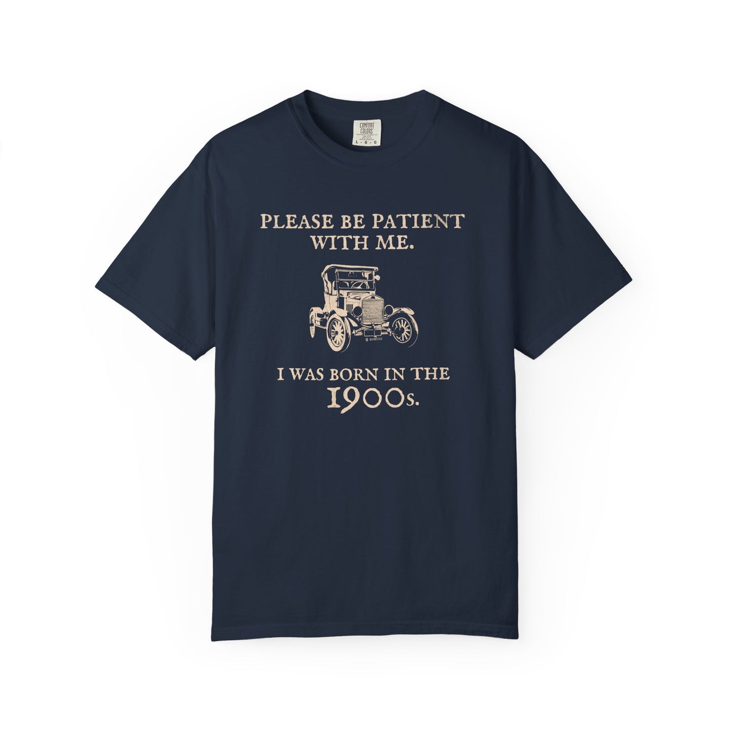 Sarcastic Millenial Unisex T-shirt, Funny Please Be Patient Tee, Humorous Gen Y Shirt, Vintage Birth Year Quote Top, Retro Cotton Blend