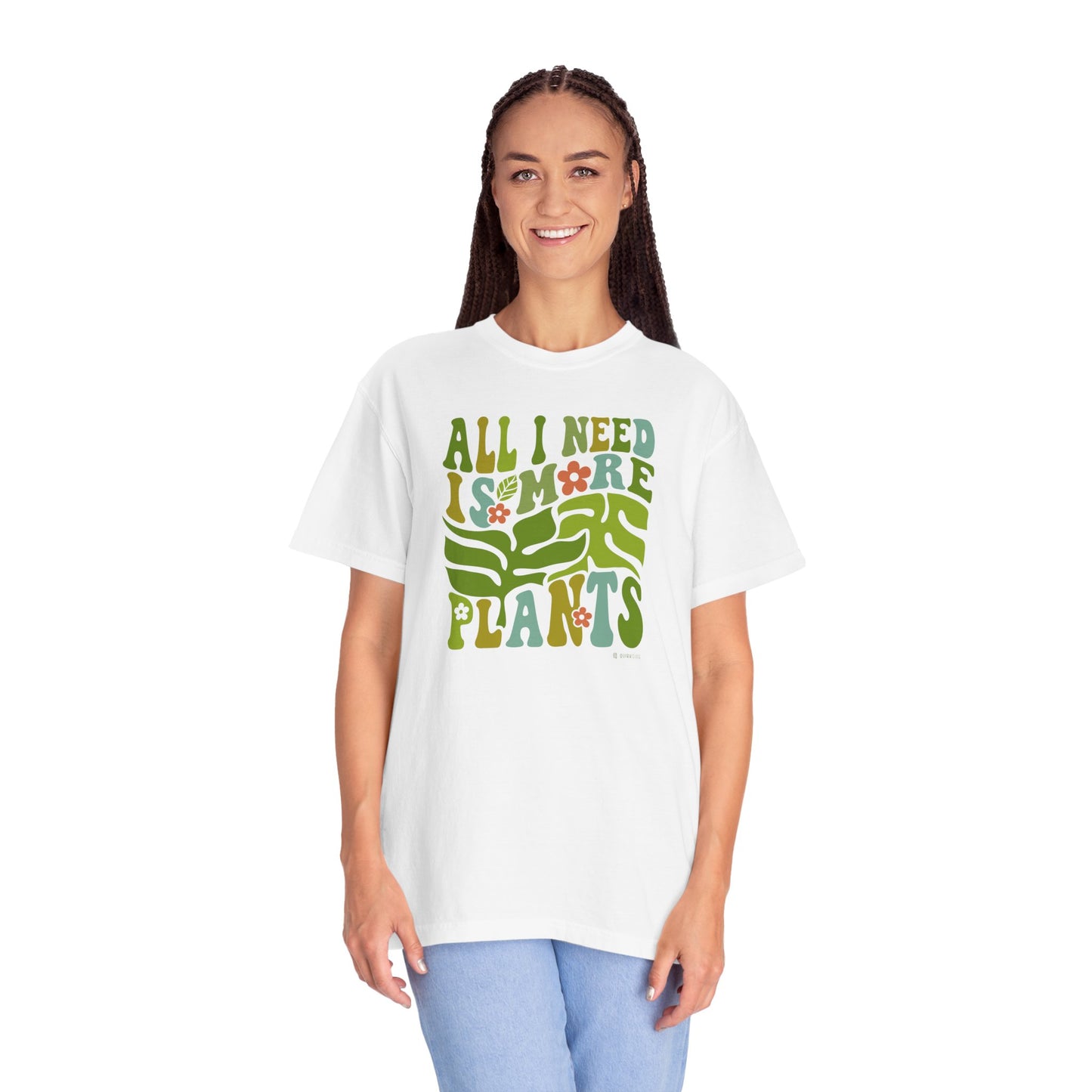Plant Lover Mental Health Awareness Unisex T-shirt, Empowerment Tee, Botanical Graphic Shirt, Plant Mom Shirt, Mental Health