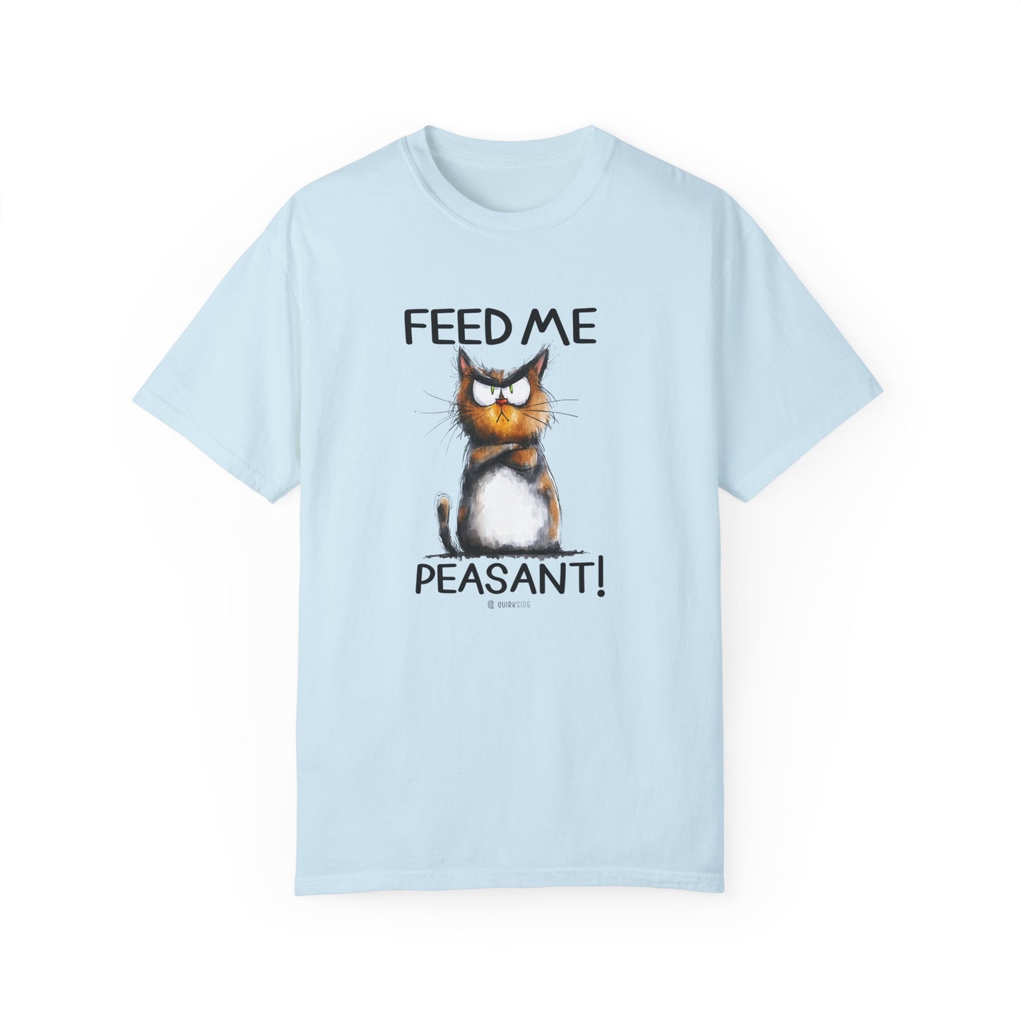 Crazy Cat Tee, Funny Cat Lover Shirt, Feline Fan Top, Cat Owner Gift, Cat Mom Shirt, Cat Dad Tee, Cat Lady Gift, Cat Print T-shirt