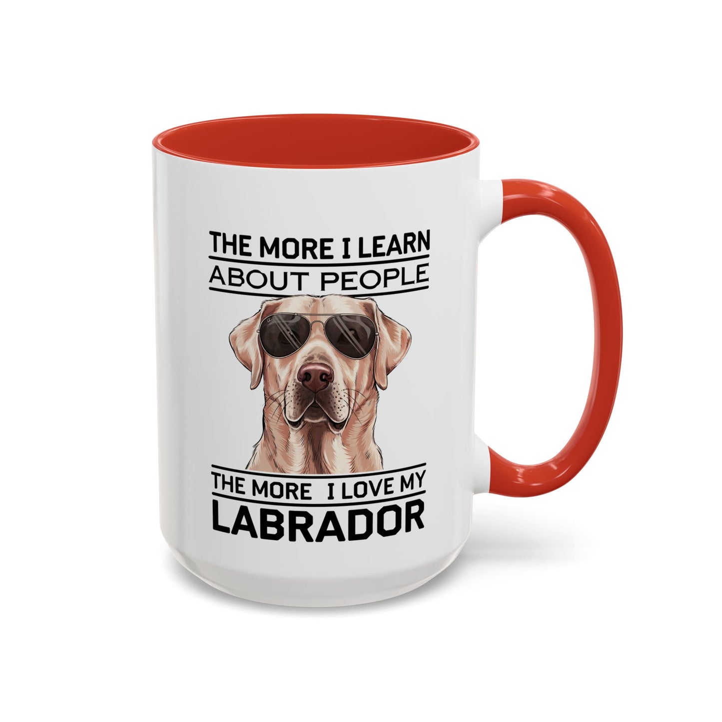 Labrador Coffee Mug - Cute Dog Lover Gift, Funny Pet Lover Cup, Labrador Owner Birthday, Dog Mom, Unique Animal Lover Present