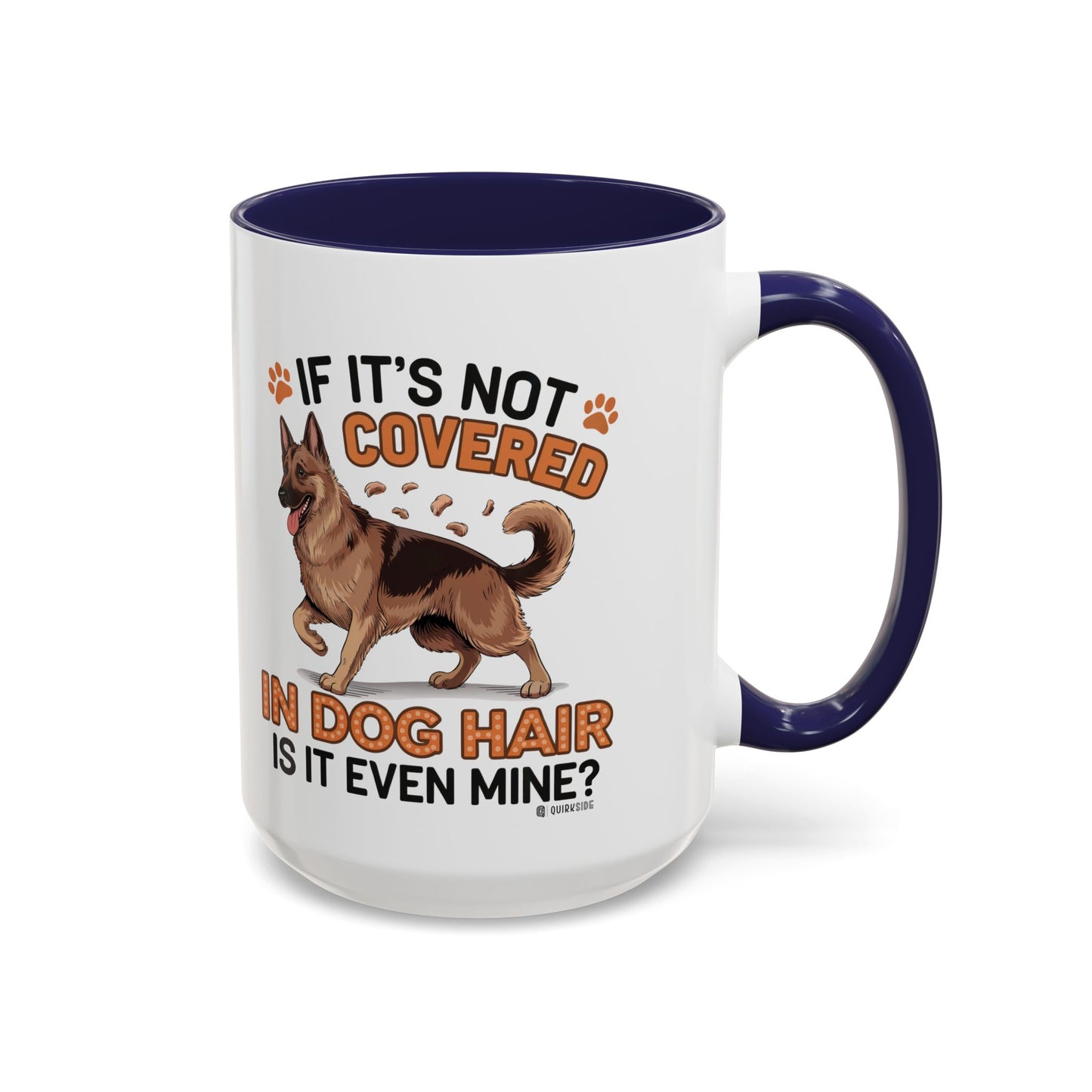 Dog Hair Lover's Coffee Mug | Funny Pet Mug | Gifts for Dog Owners | Cute Pet Lover Gift | Animal Lover Coffee Cup | Dog Mom Mug
