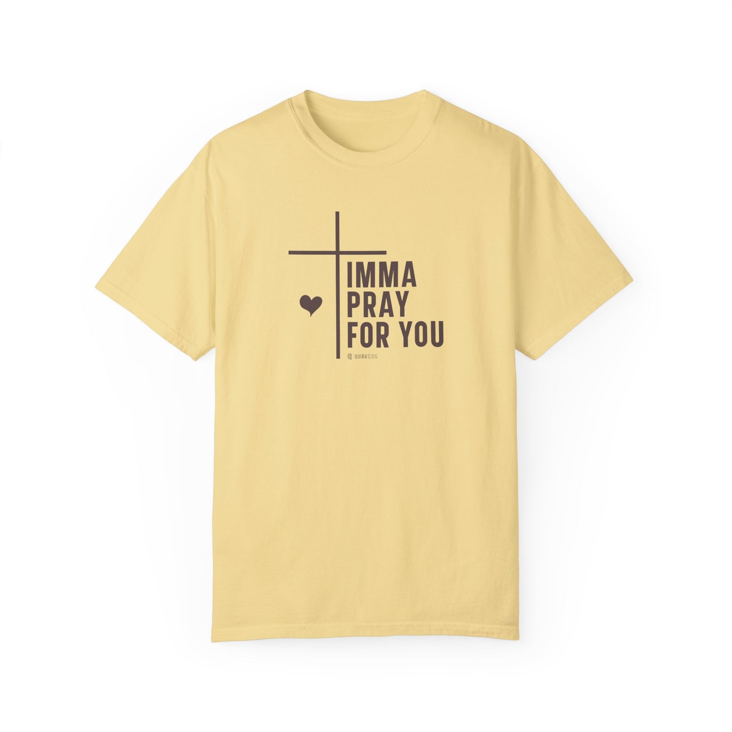 Prayer Promise Unisex T-shirt, Christian Tee, Religious Shirt, Faith Apparel, Prayer Warrior Gift - Quirkside Creations