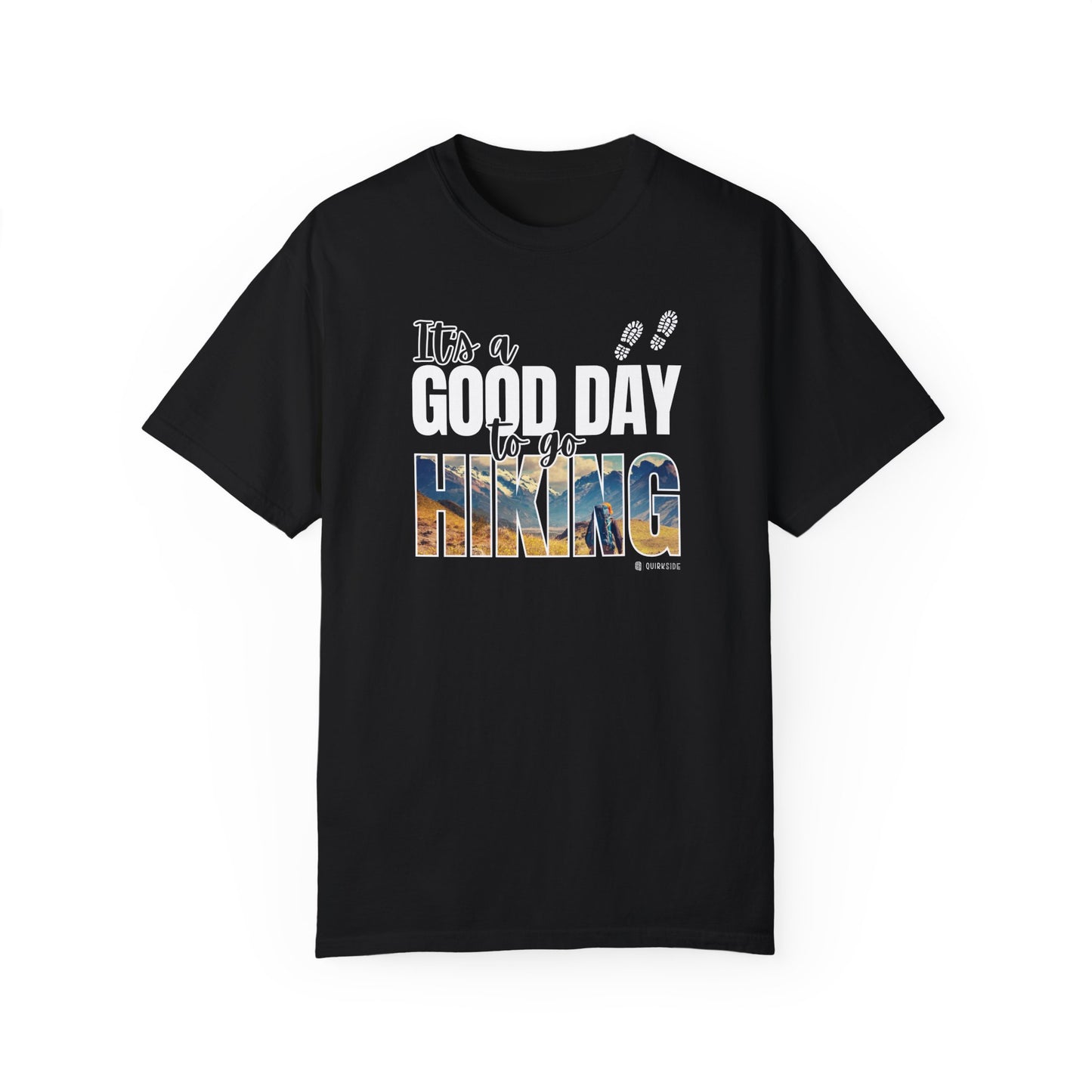 Hiking Enthusiast T-shirt, Outdoor Adventure Tee, Mountain Lover Shirt, Nature Hiker Top, Trail Explorer Tee, Great Day to be Hiking