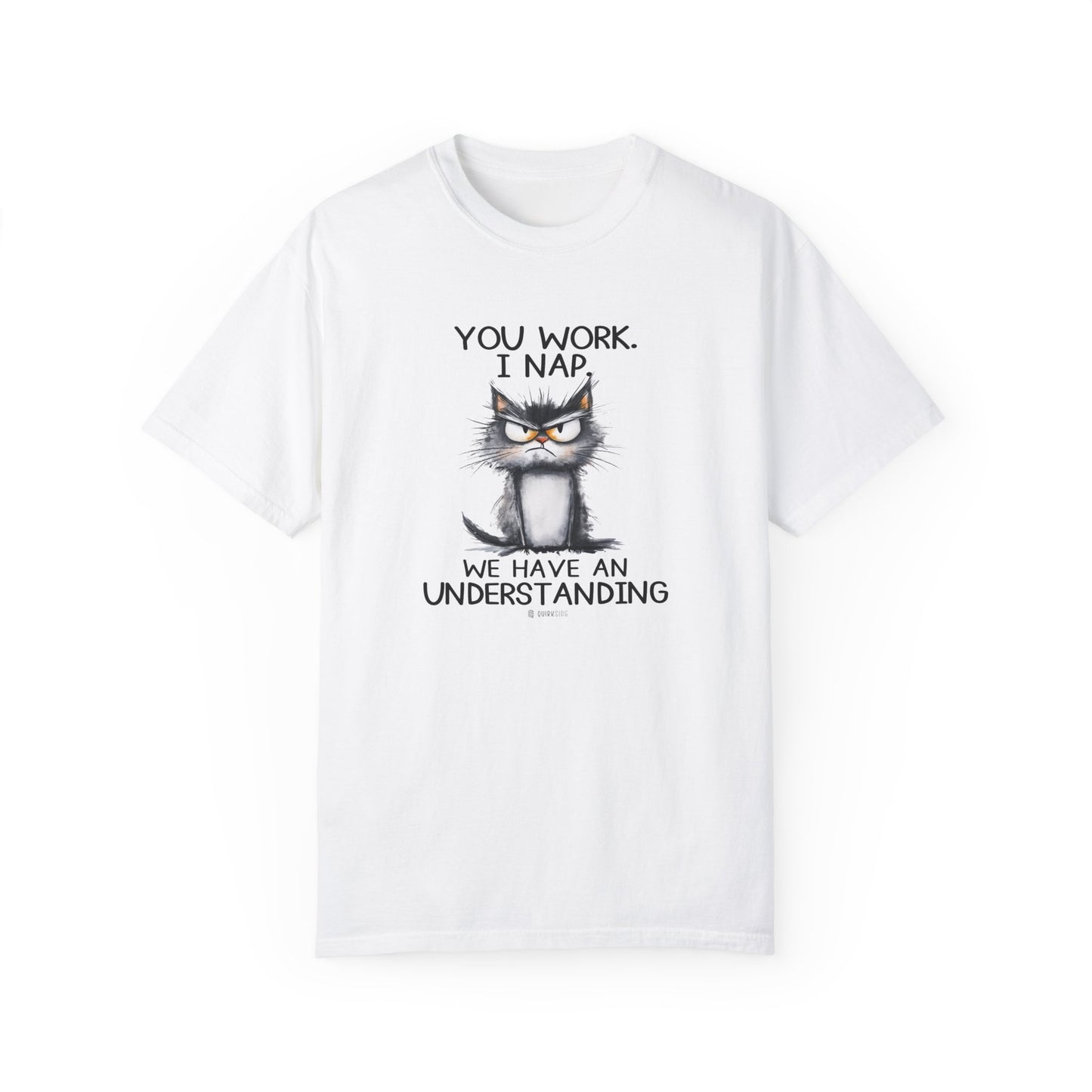 Crazy Cat Tee, Funny Cat Lover Shirt, Feline Fan Top, Cat Owner Gift, Cat Mom Shirt, Cat Dad Tee, Cat Lady Gift, Cat Print T-shirt