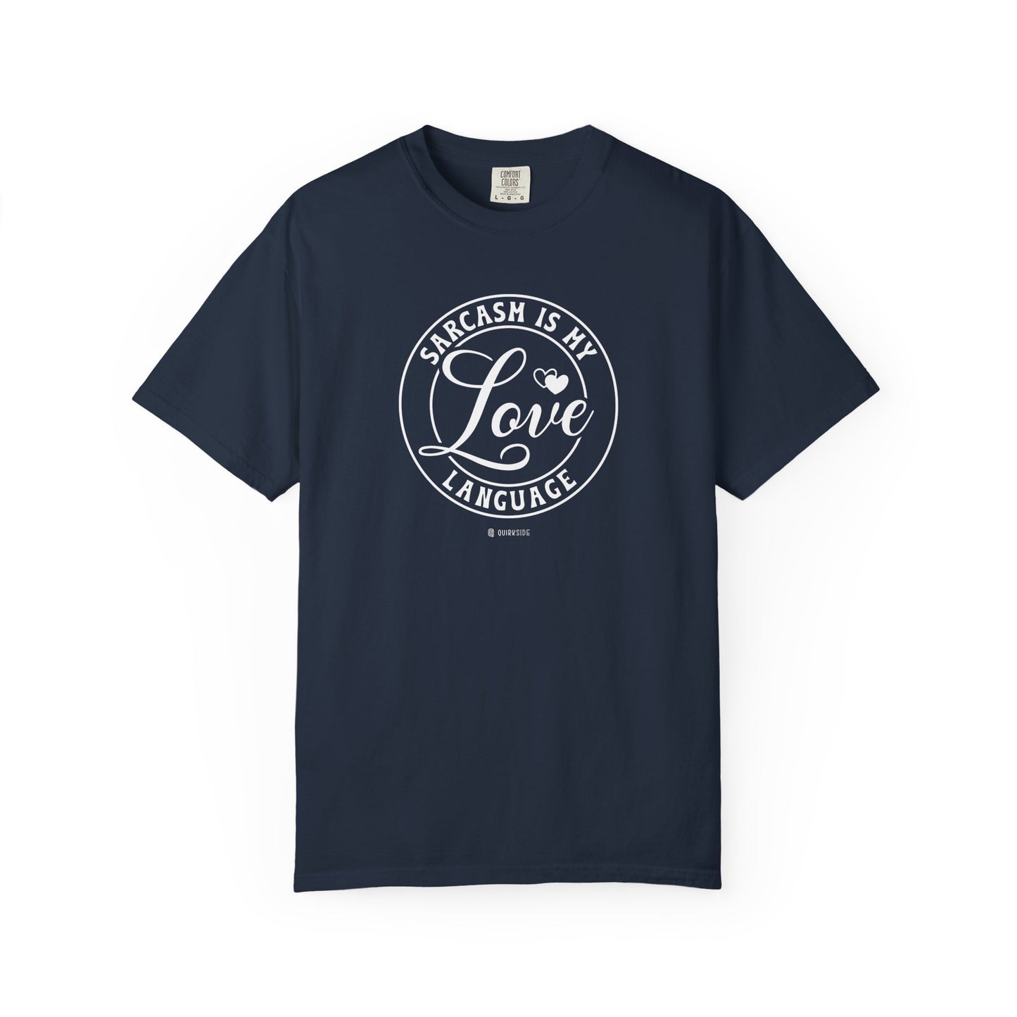 Funny Unisex Garment-Dyed T-shirt, Premium Sarcastic Tee, Humorous Adult Joke Top, Novelty Graphic Tee