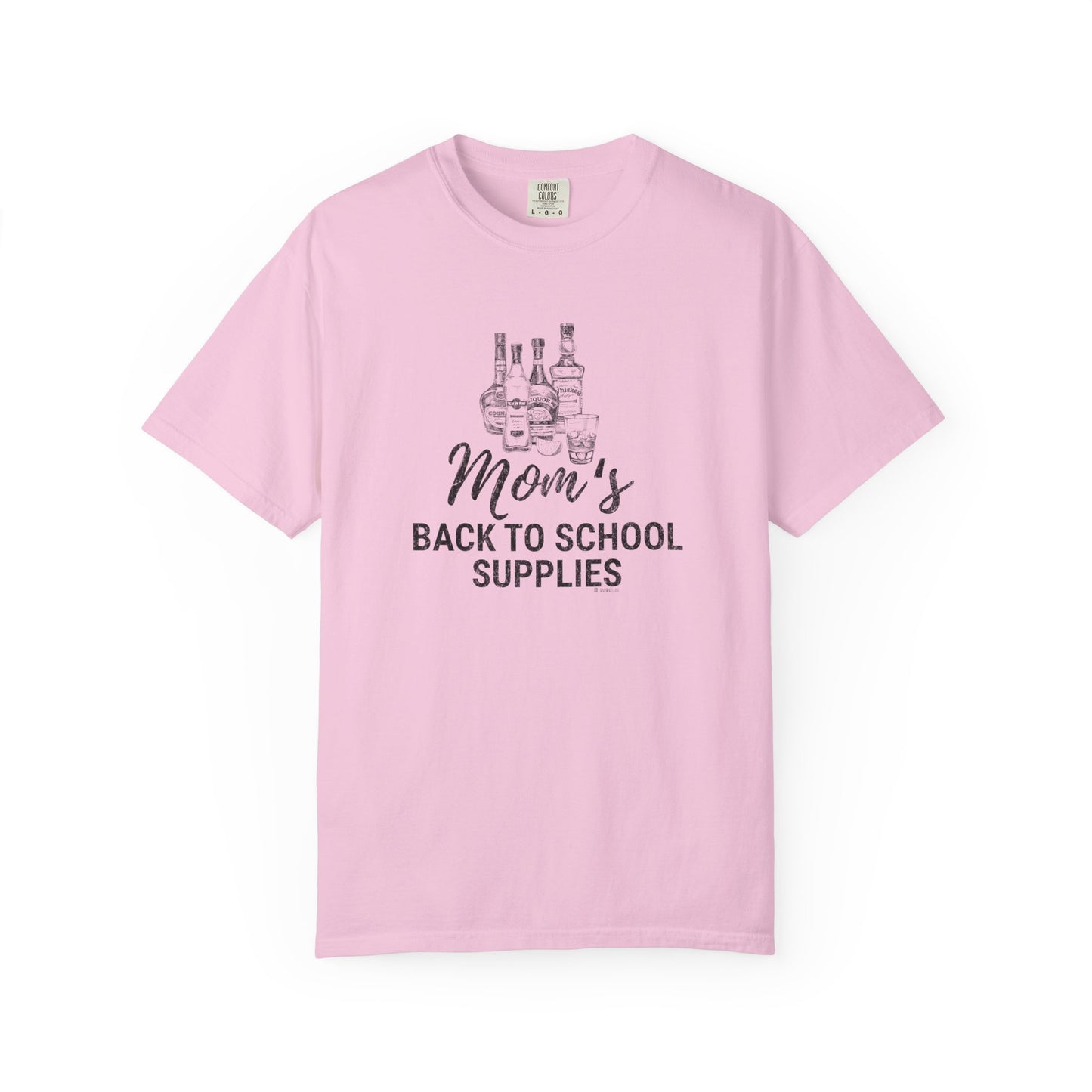 Mom's Back to School Supplies T-Shirt