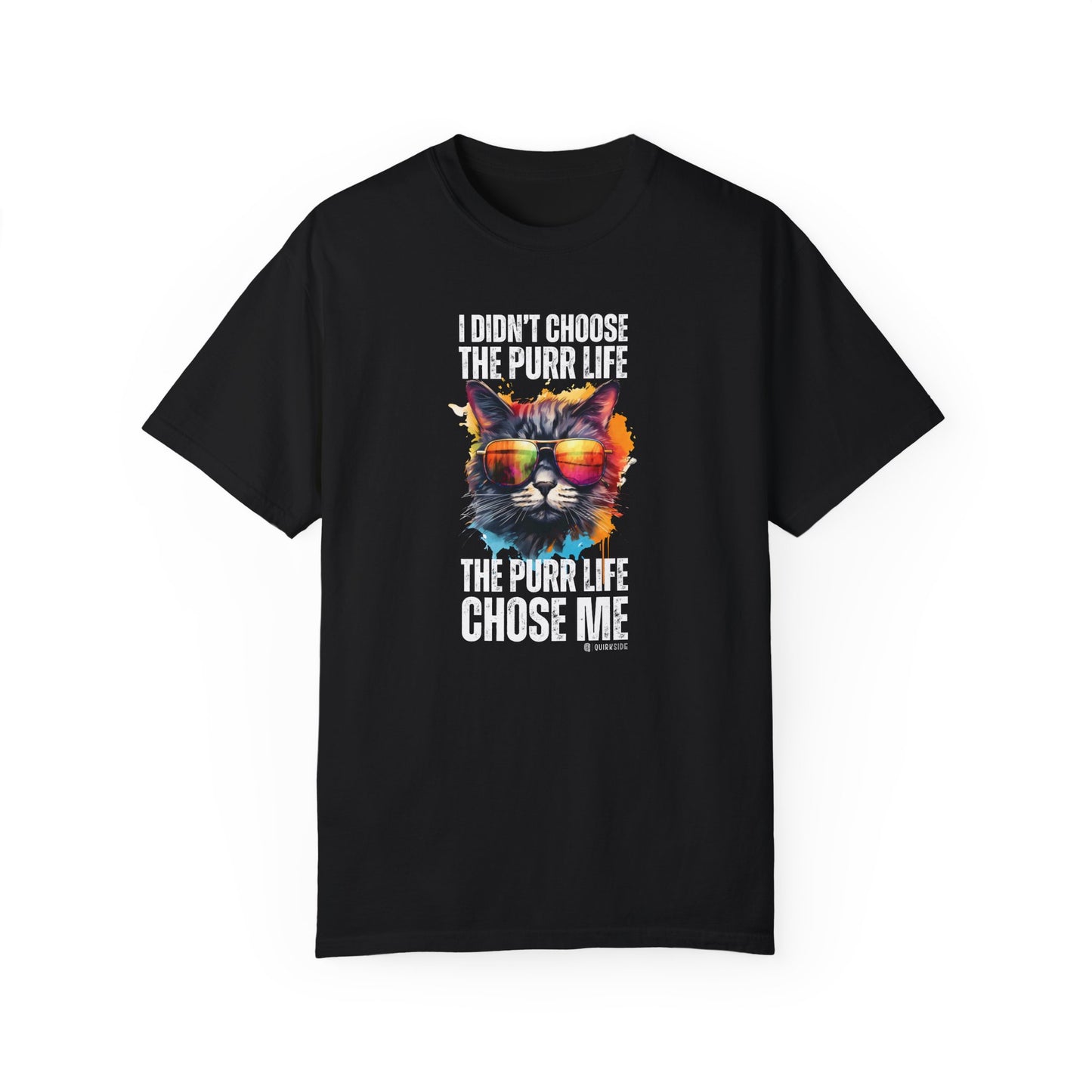 Cool Cat Tee, Funny Cat Lover Shirt, Feline Fan Top, Cat Owner Gift, Cat Mom Shirt, Cat Dad Tee, Cat Lady Gift, Cat Print T-shirt