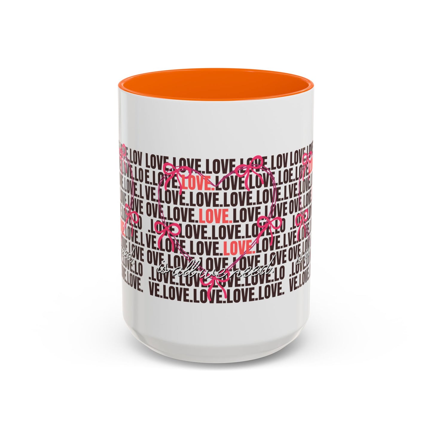 Romantic Love Coffee Mug - Perfect Gift for Anniversary, Valentine's Day, Wedding, Love-Themed Decor, Ceramic Drinkware